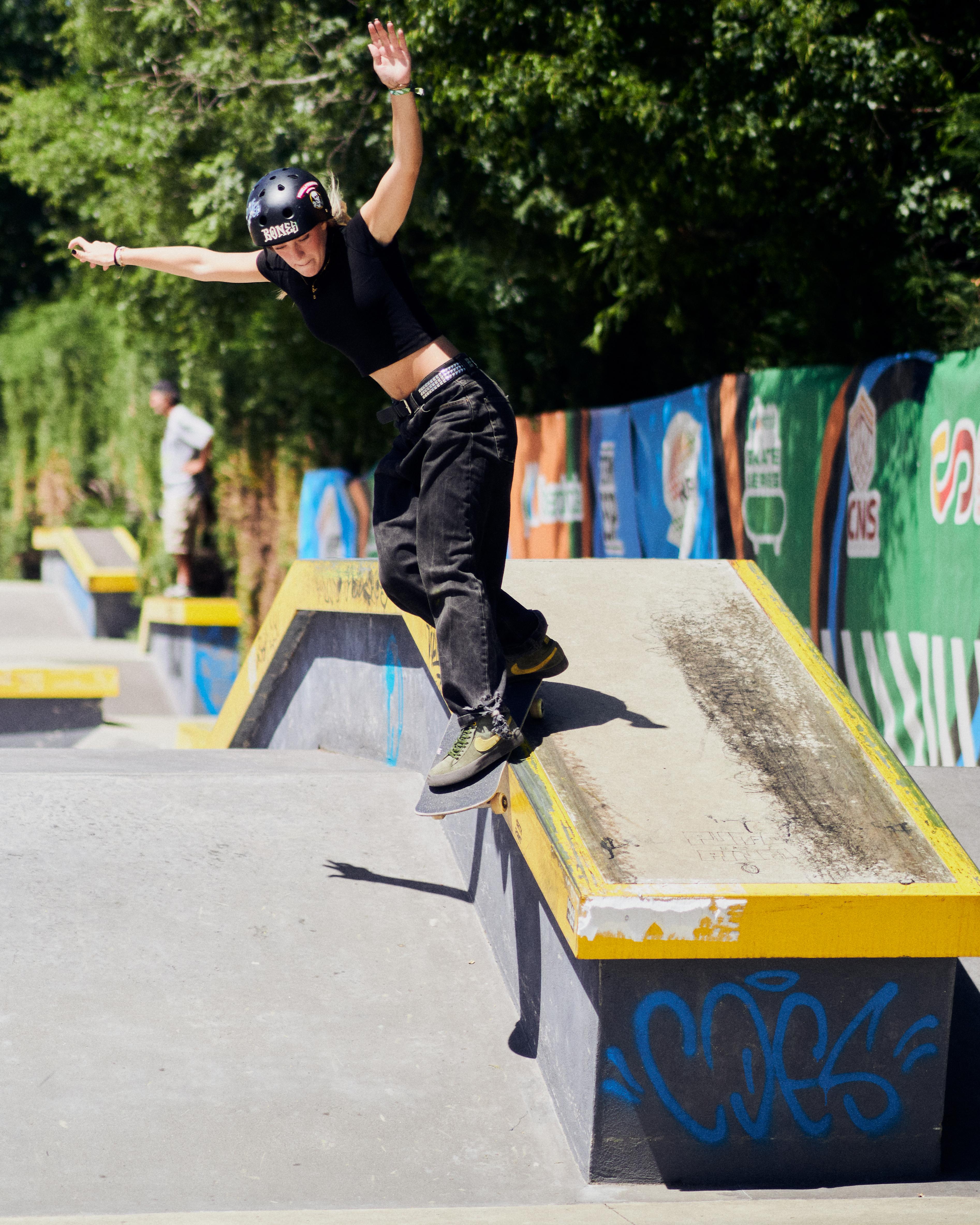 A Caniza consolídase como referente do skateboarding tras acoller o arranque das Iberdrola Skate Series 2026