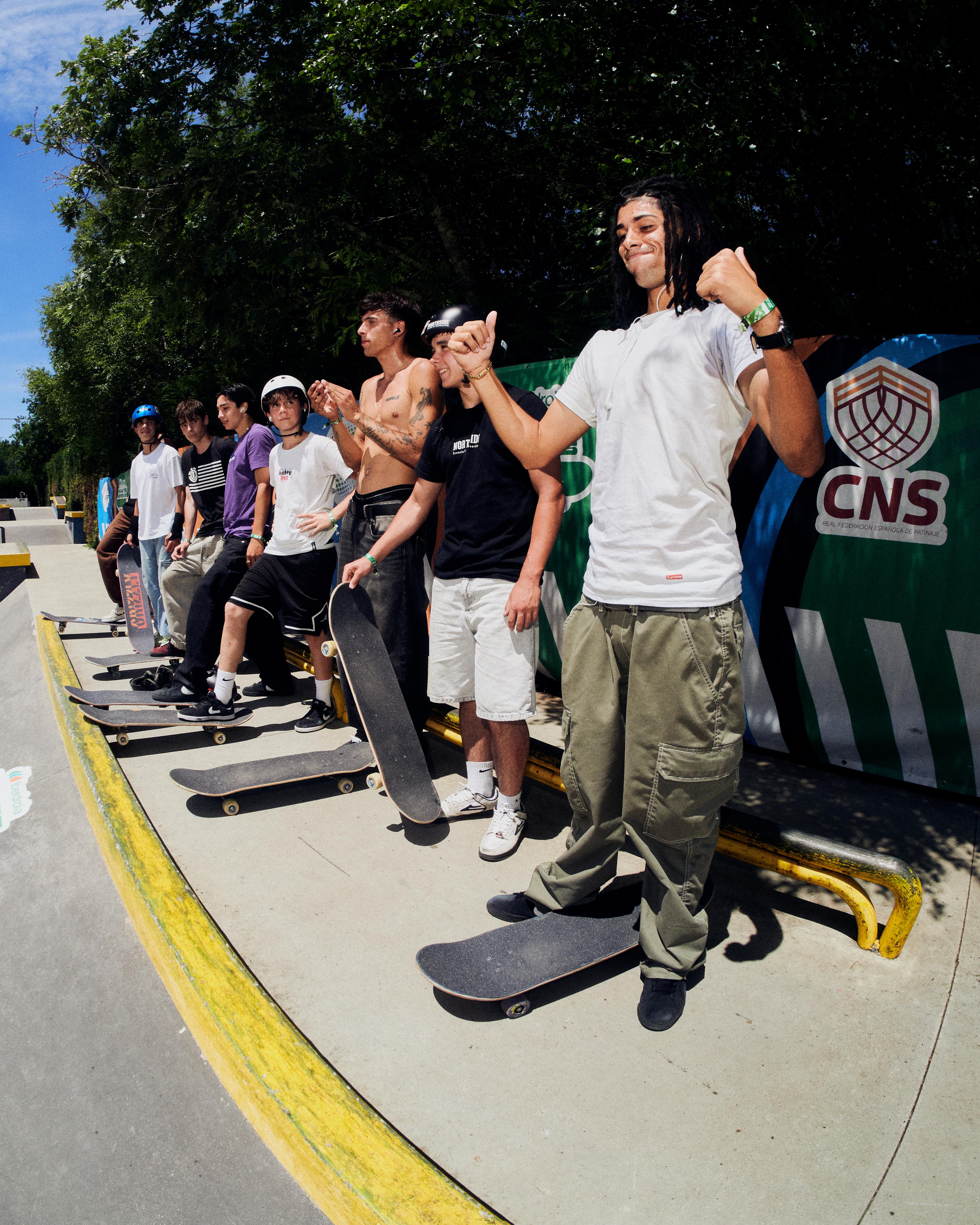 A Caniza consolídase como referente do skateboarding tras acoller o arranque das Iberdrola Skate Series 2026