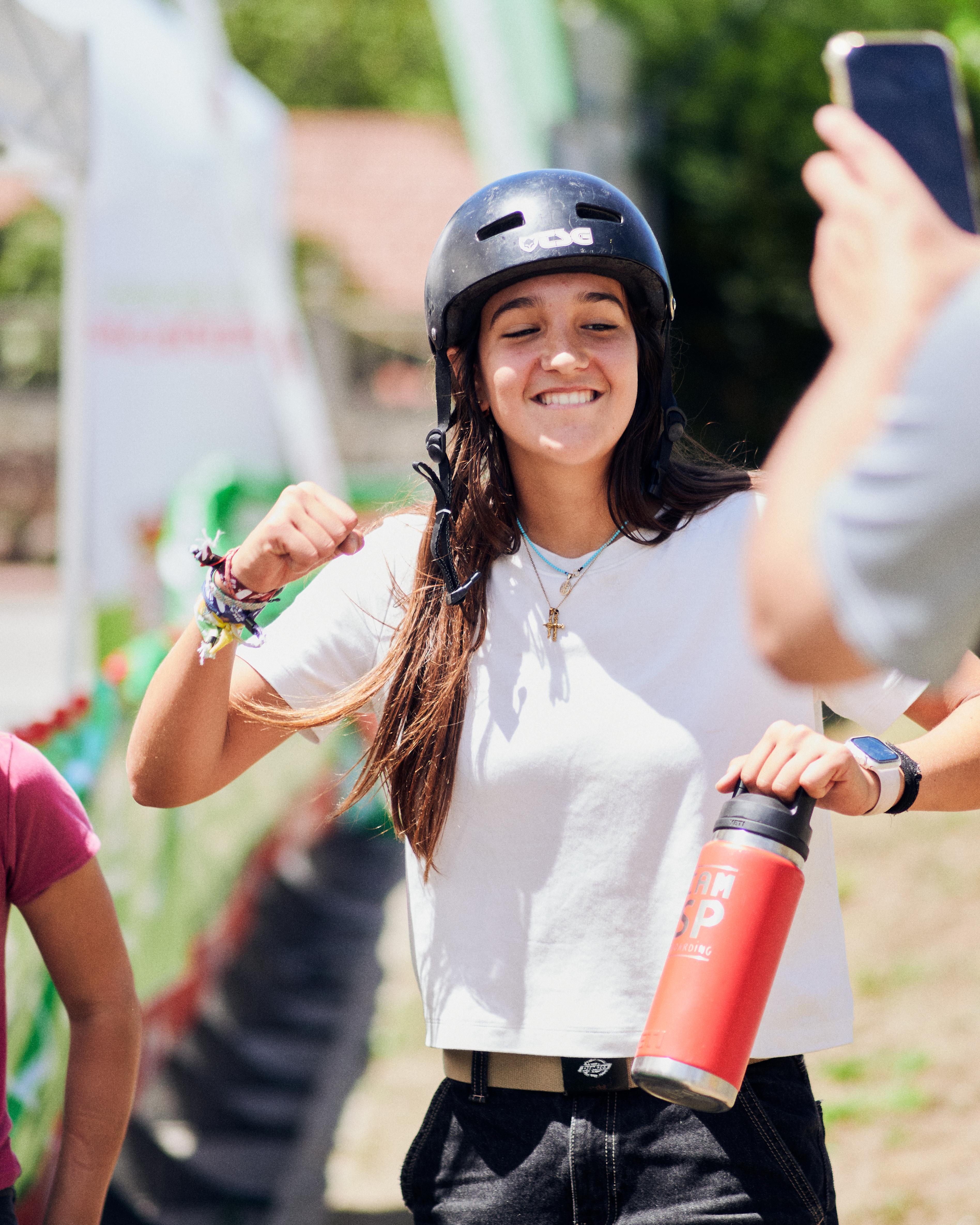 A Caniza consolídase como referente do skateboarding tras acoller o arranque das Iberdrola Skate Series 2026