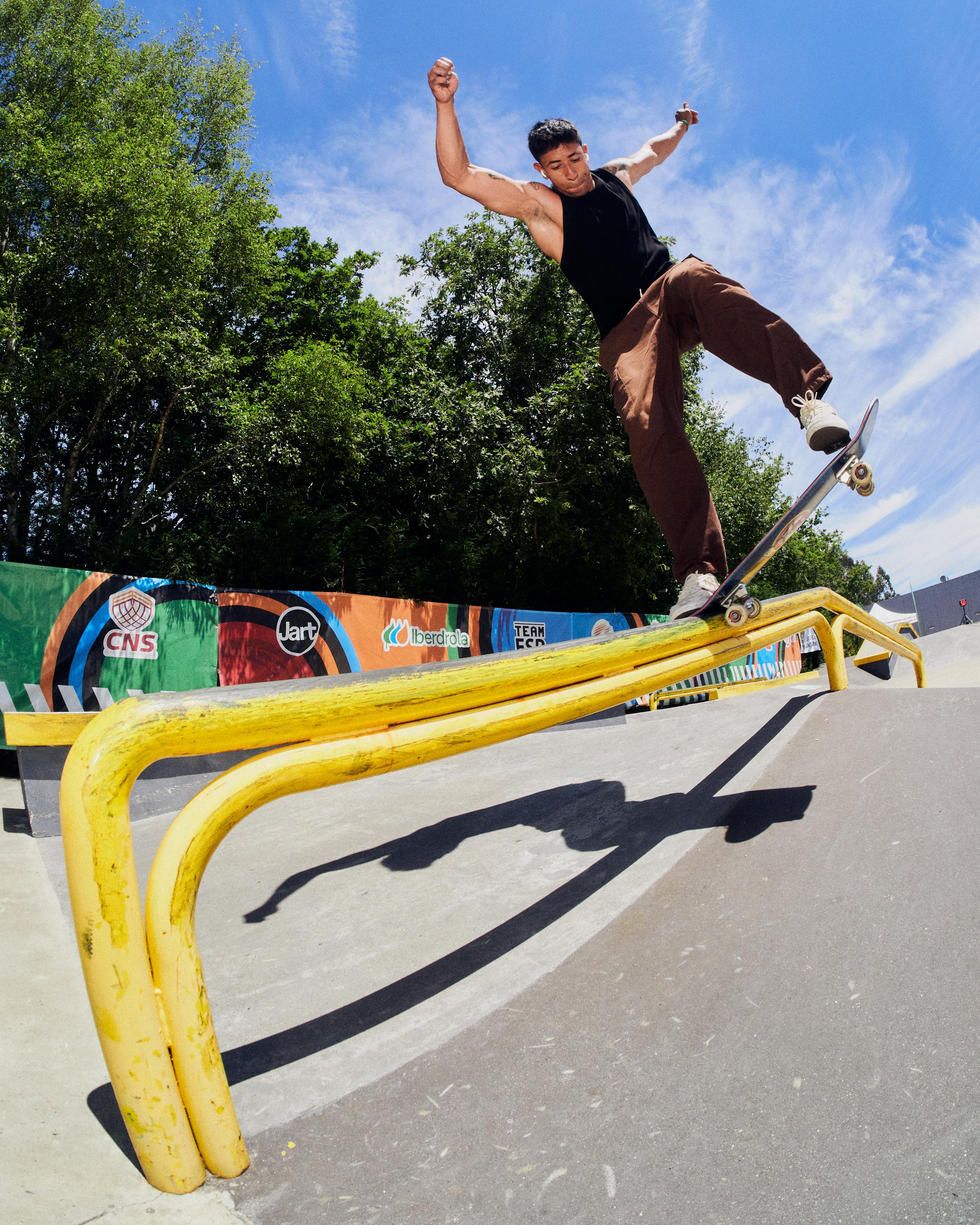 A Caniza consolídase como referente do skateboarding tras acoller o arranque das Iberdrola Skate Series 2026