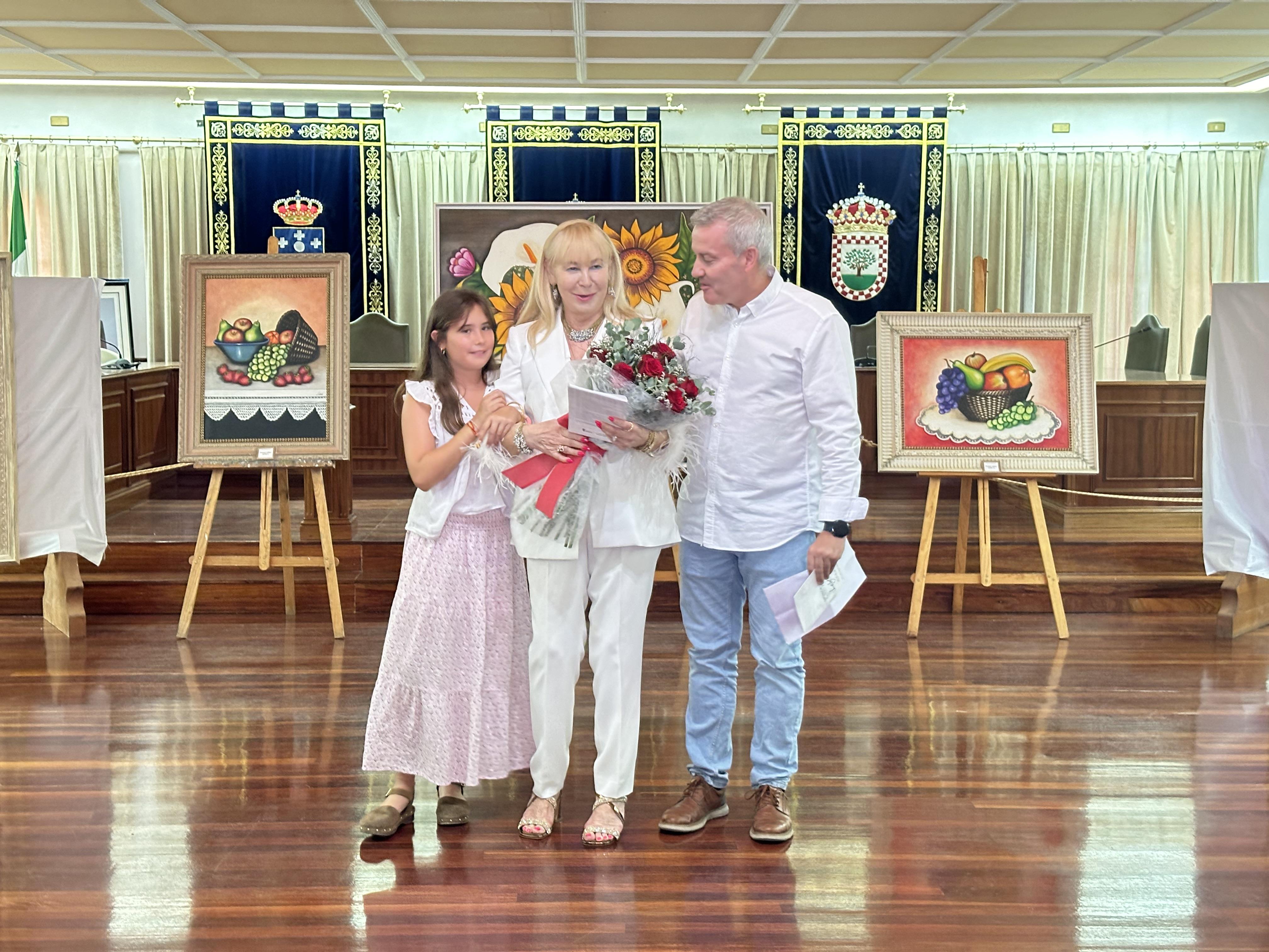 EXPOSICIÓN DE PINTURA DE LOLI CALVELO «Al óleo sobre Lienzo»