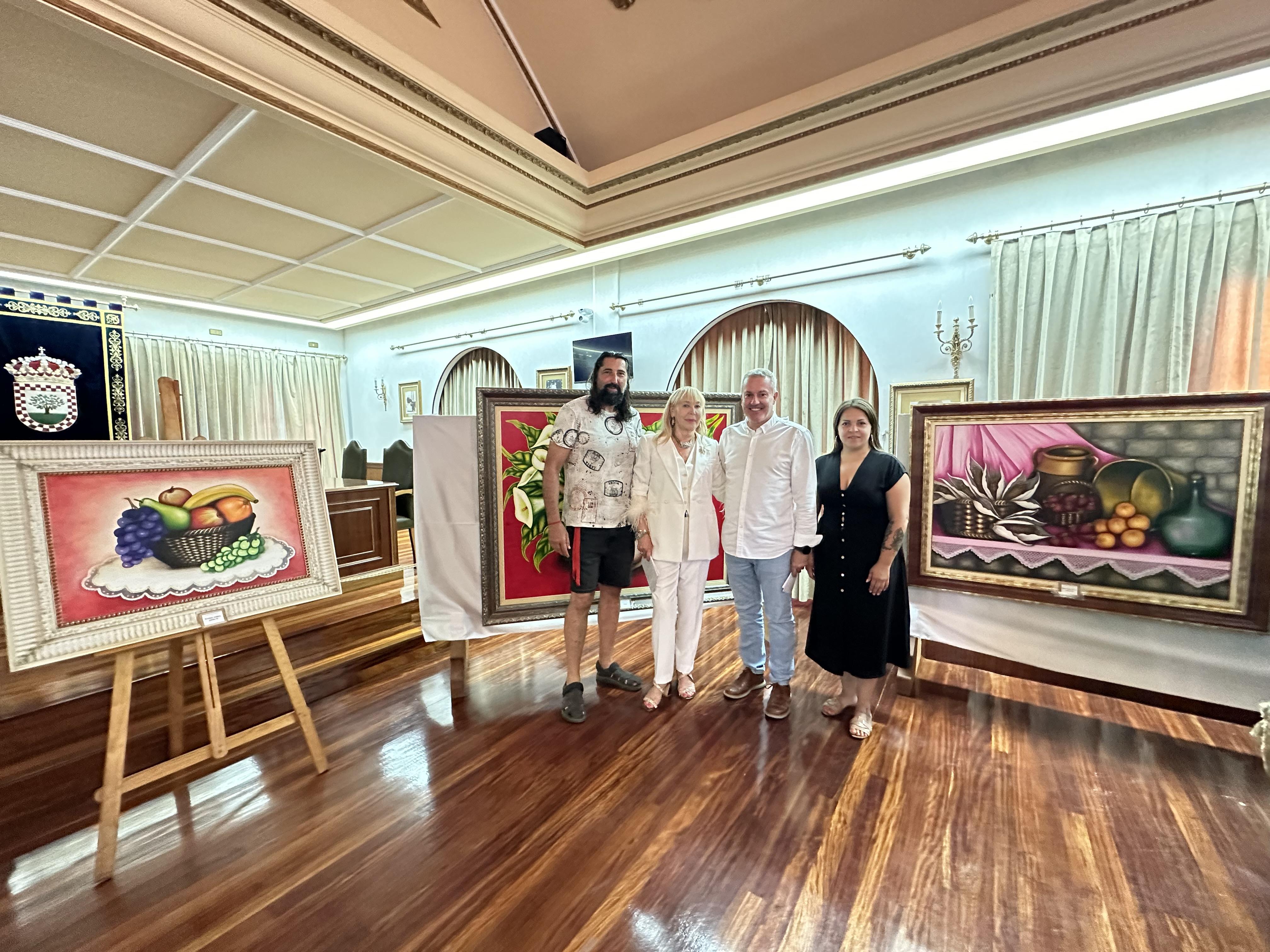 EXPOSICIÓN DE PINTURA DE LOLI CALVELO «Al óleo sobre Lienzo»