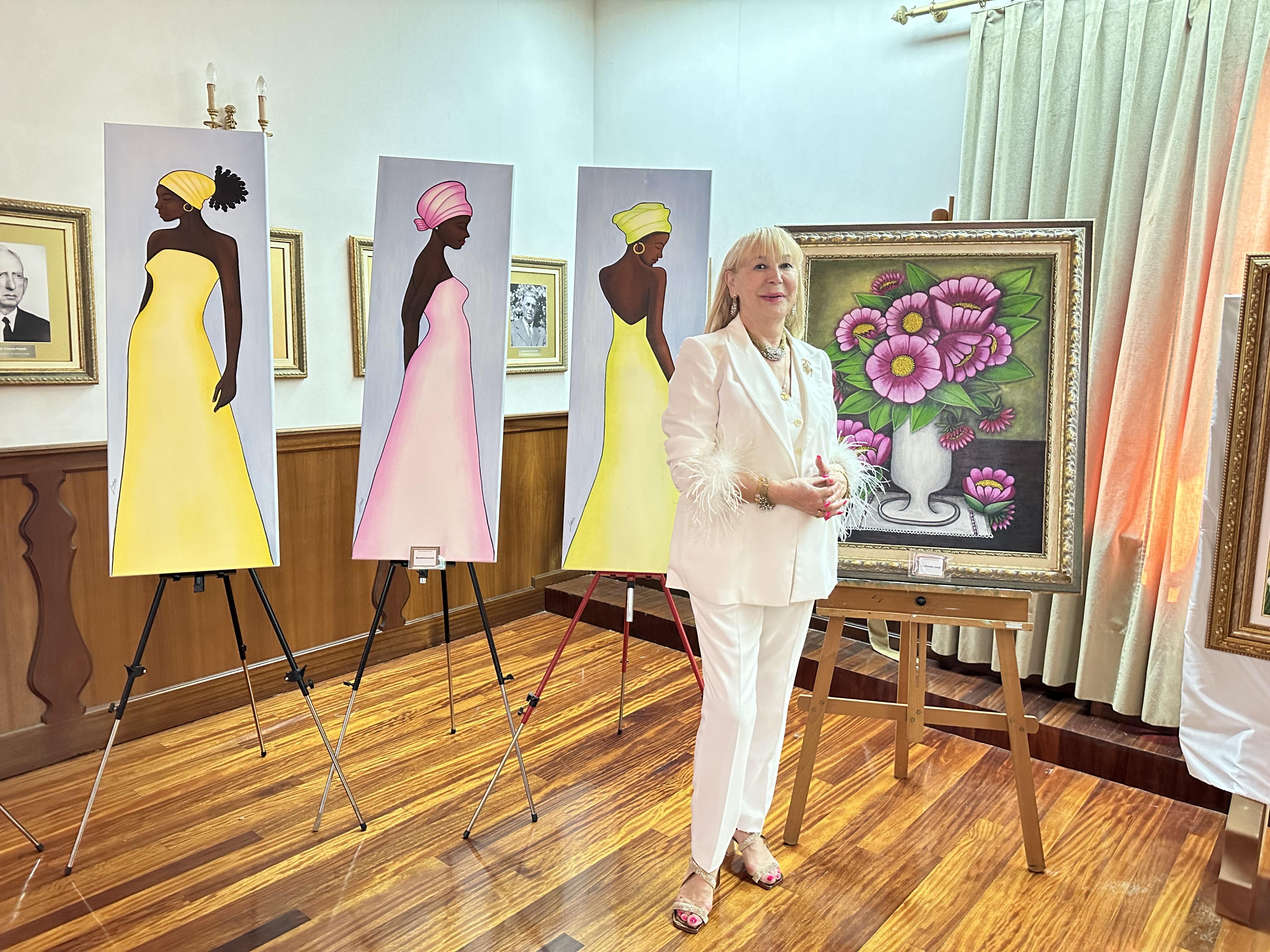 EXPOSICIÓN DE PINTURA DE LOLI CALVELO «Al óleo sobre Lienzo»