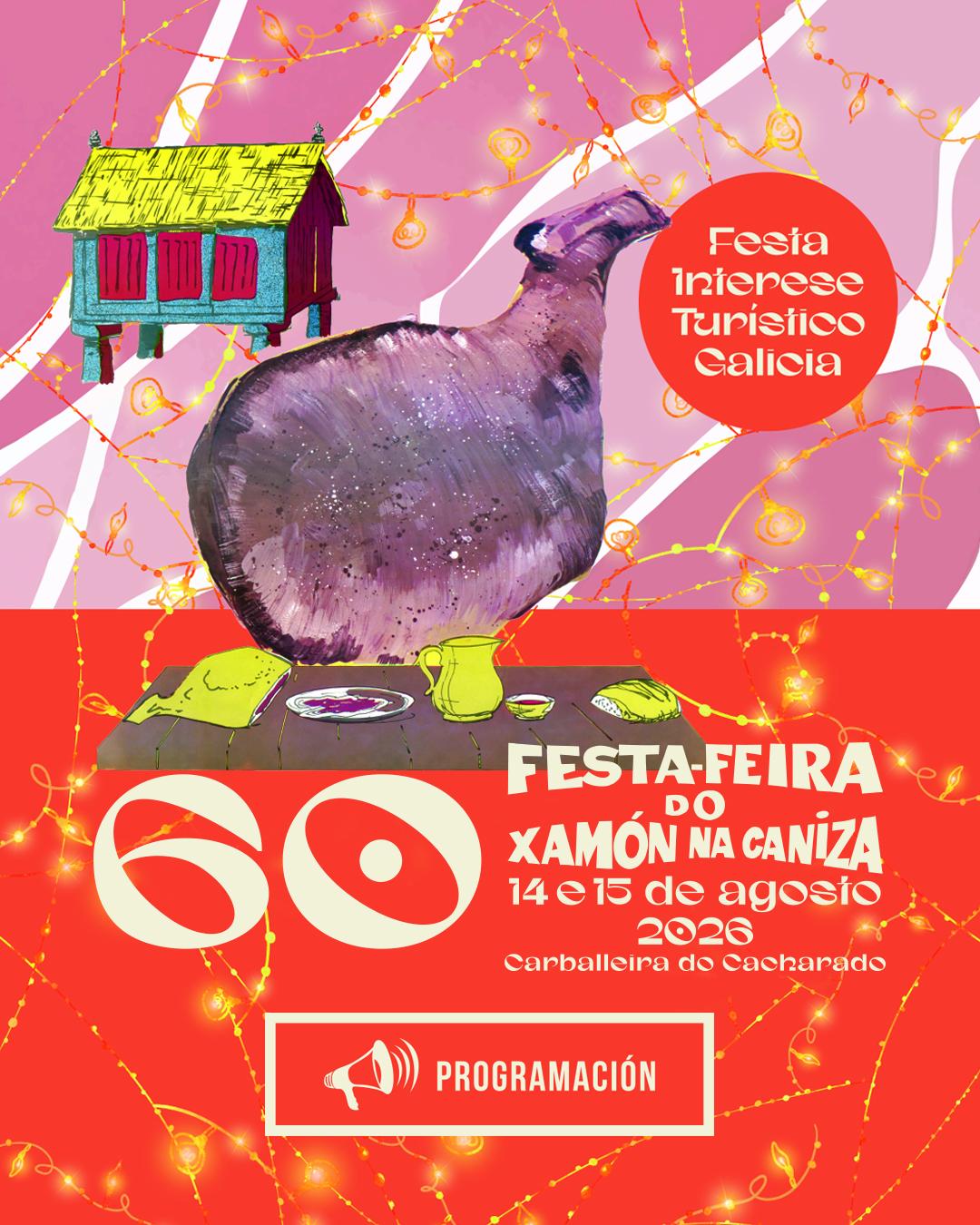 A Caniza presenta a 60ª edición da súa Feira do Xamón