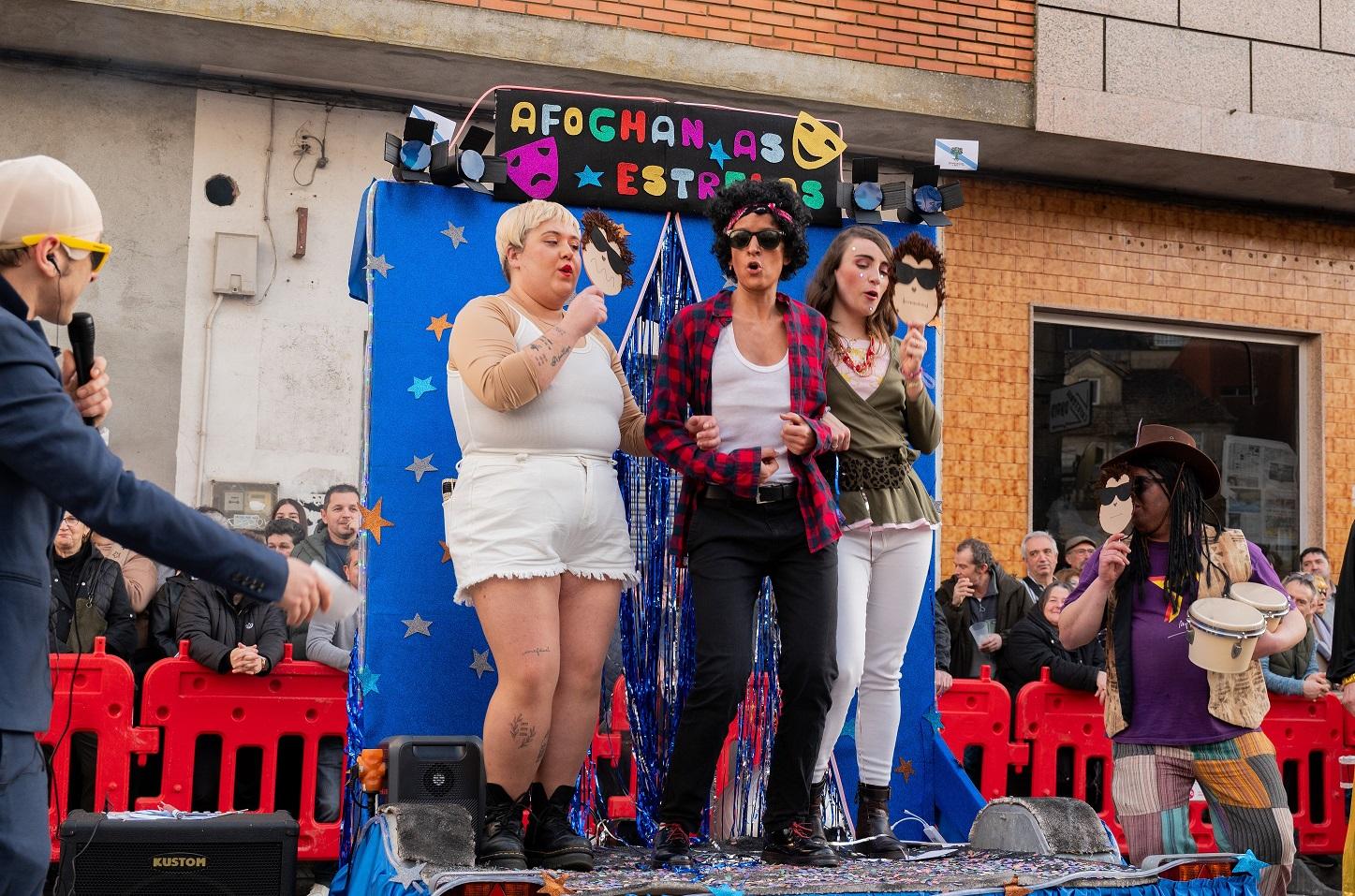 Gran éxito no Concurso de Comparsas do Entroido 2026