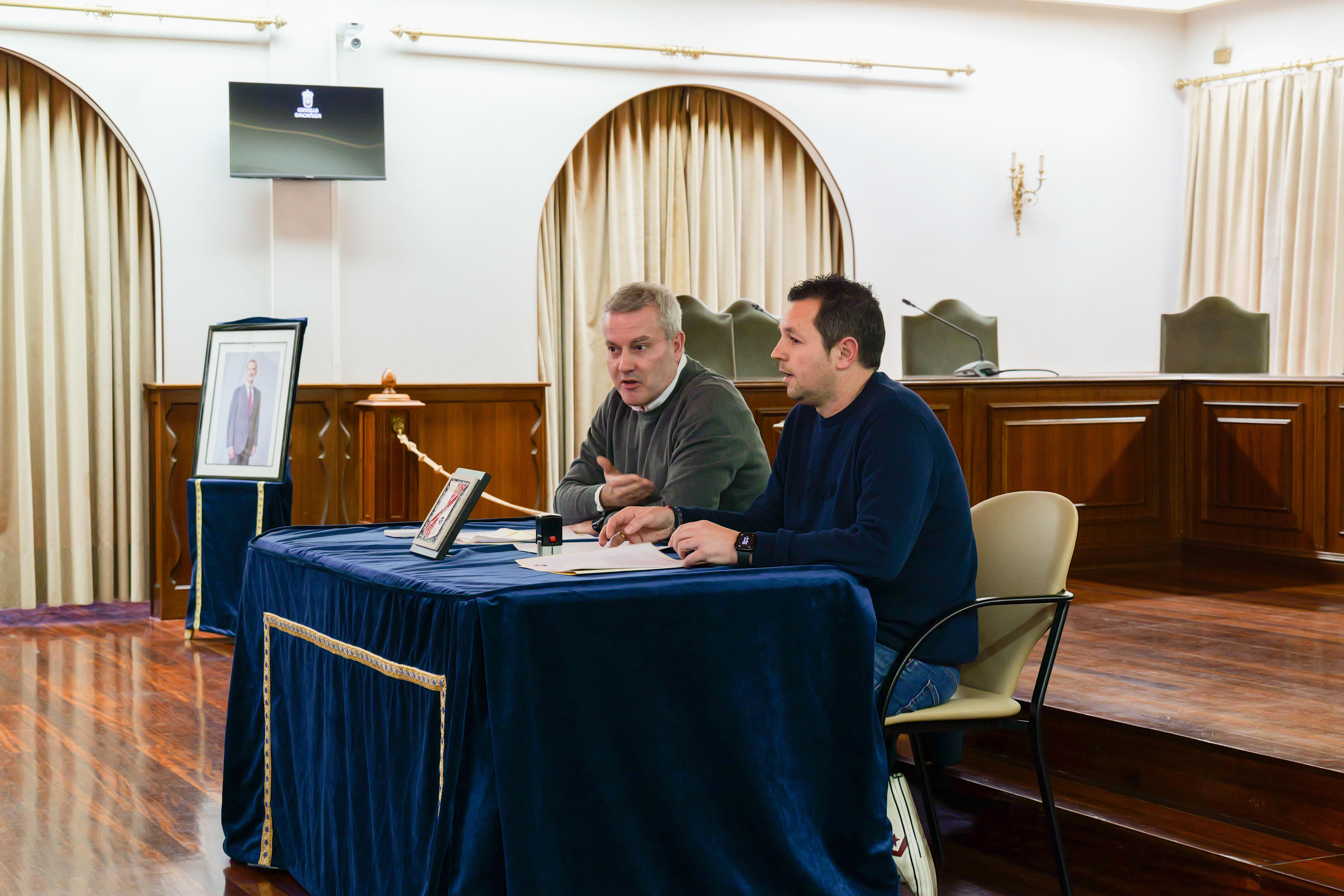 O Concello e o Club Balonmán Cañiza renovan o seu compromiso o deporte para o ano 2026