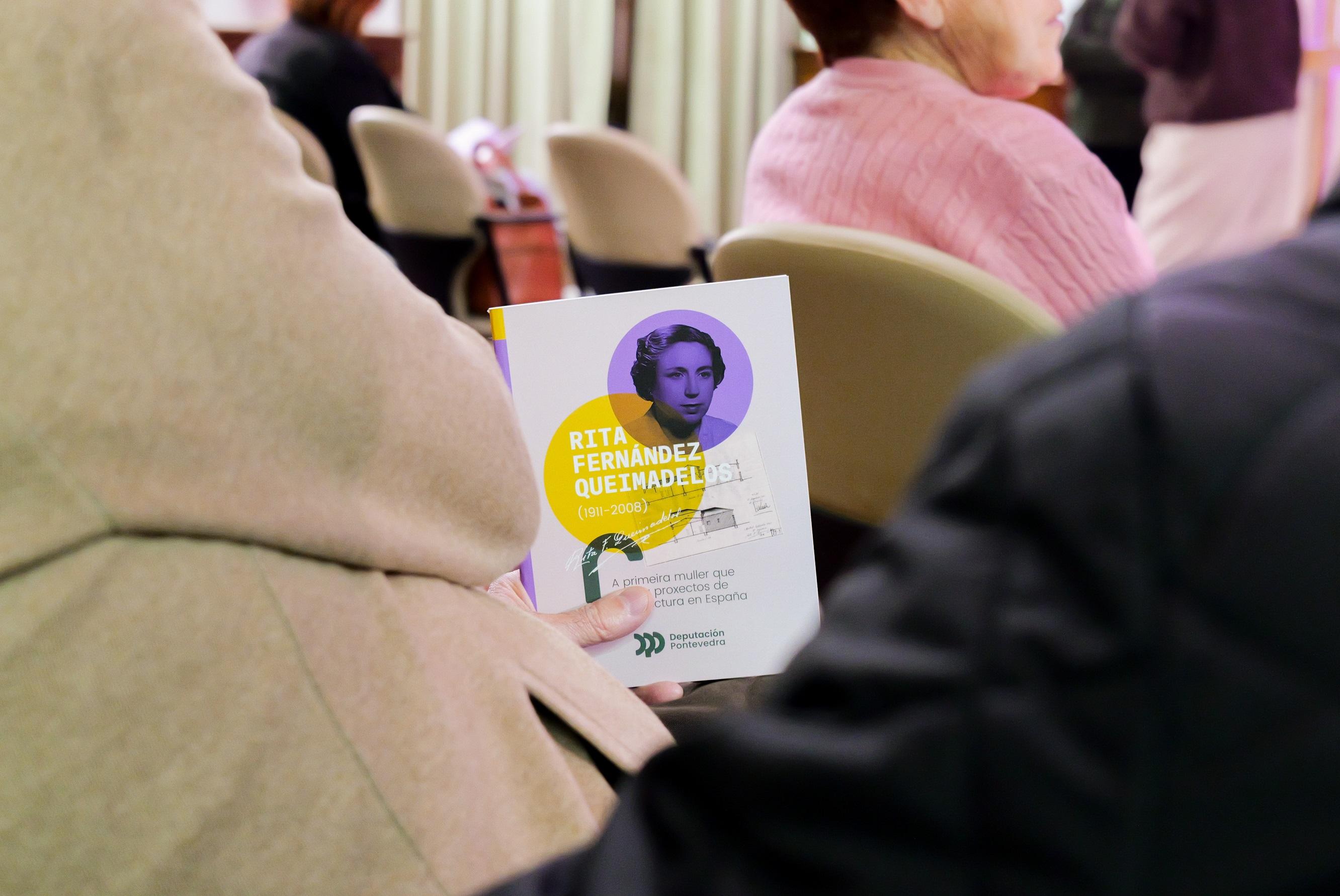 O Concello da Cañiza e a Deputación de Pontevedra renden homenaxe á arquitecta pioneira Rita Fernández Queimadelos