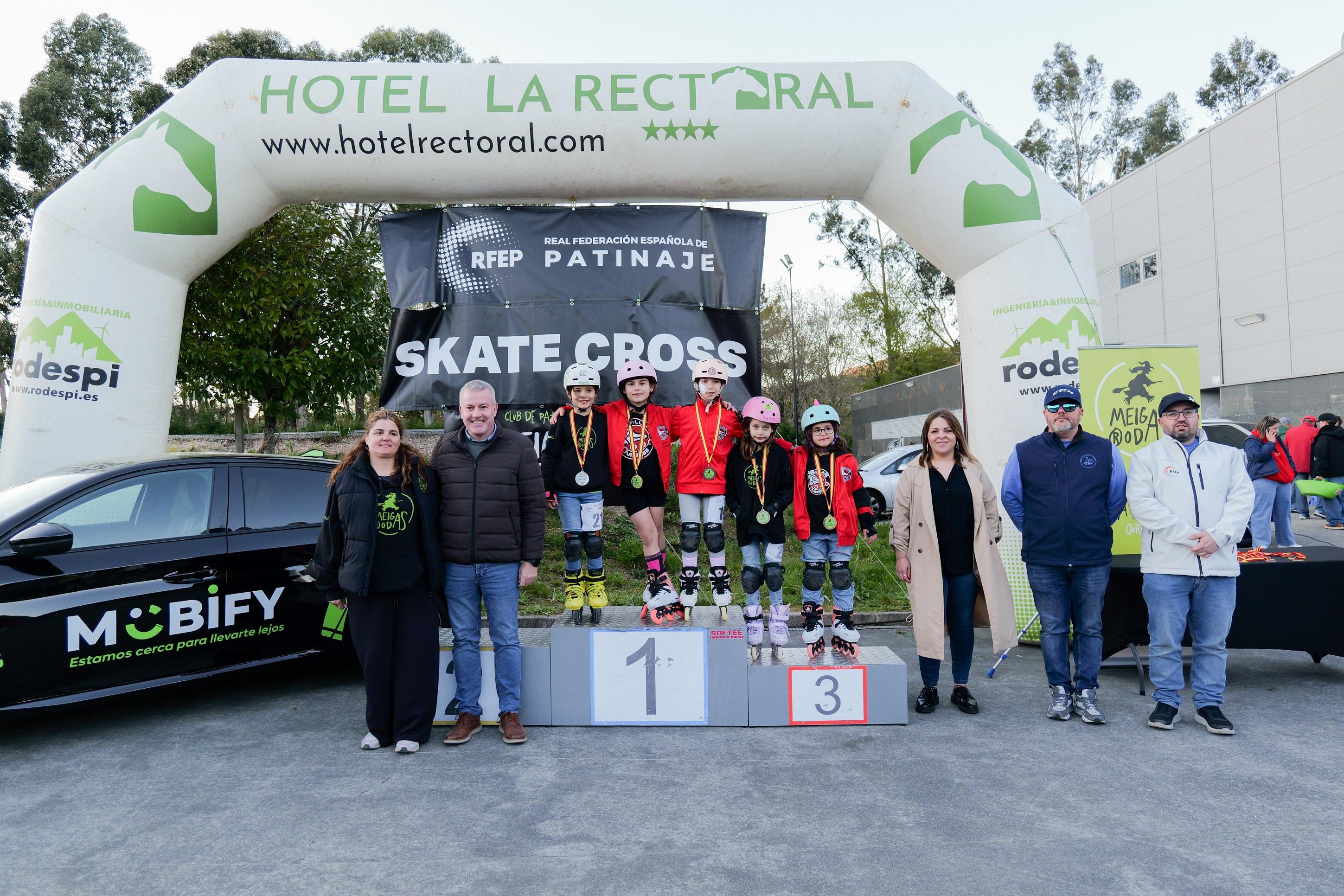 A Cañiza celebrou este fin de semana a 1ª edición do Campionato de España de Team Cross