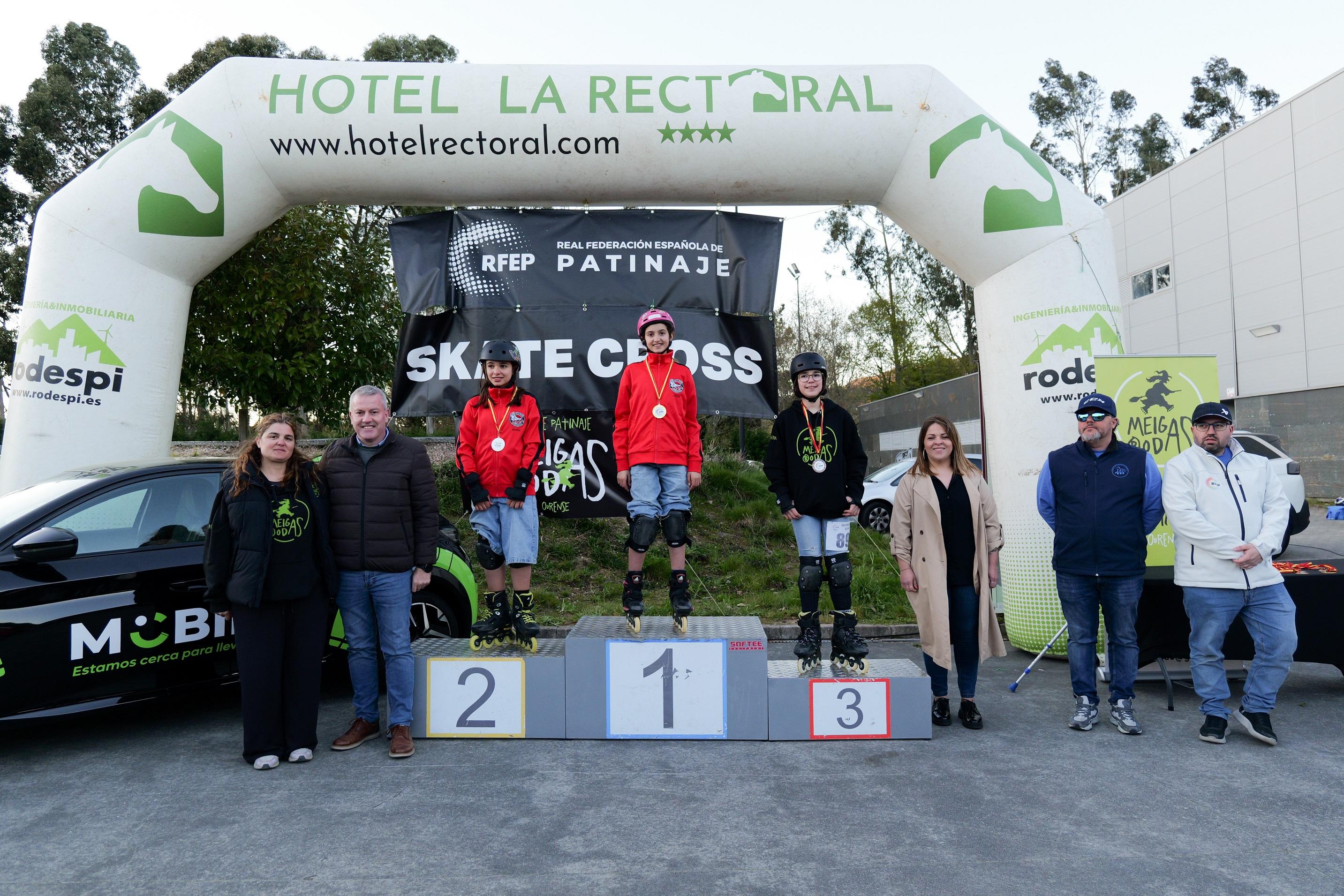 A Cañiza celebrou este fin de semana a 1ª edición do Campionato de España de Team Cross