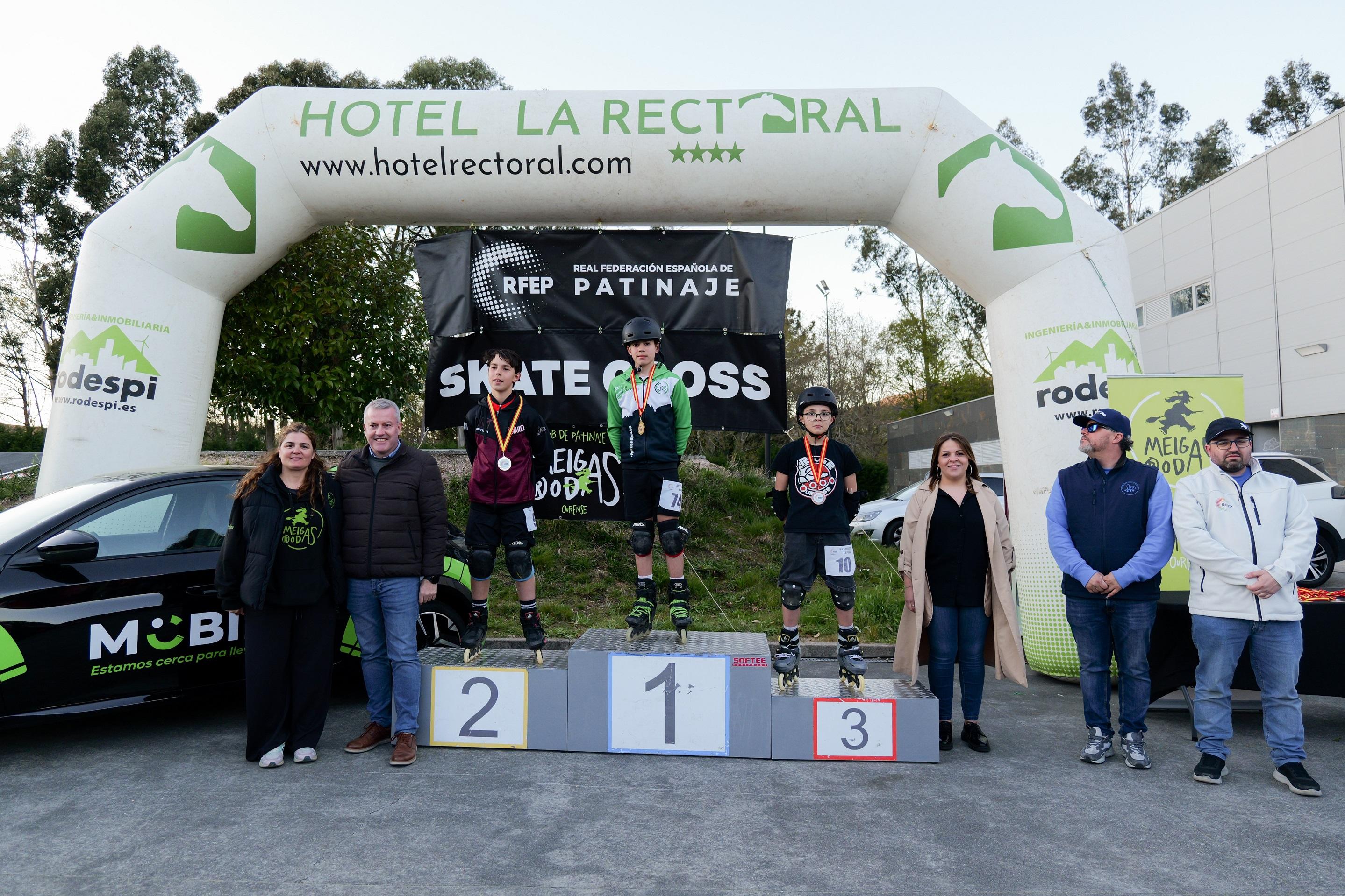 A Cañiza celebrou este fin de semana a 1ª edición do Campionato de España de Team Cross