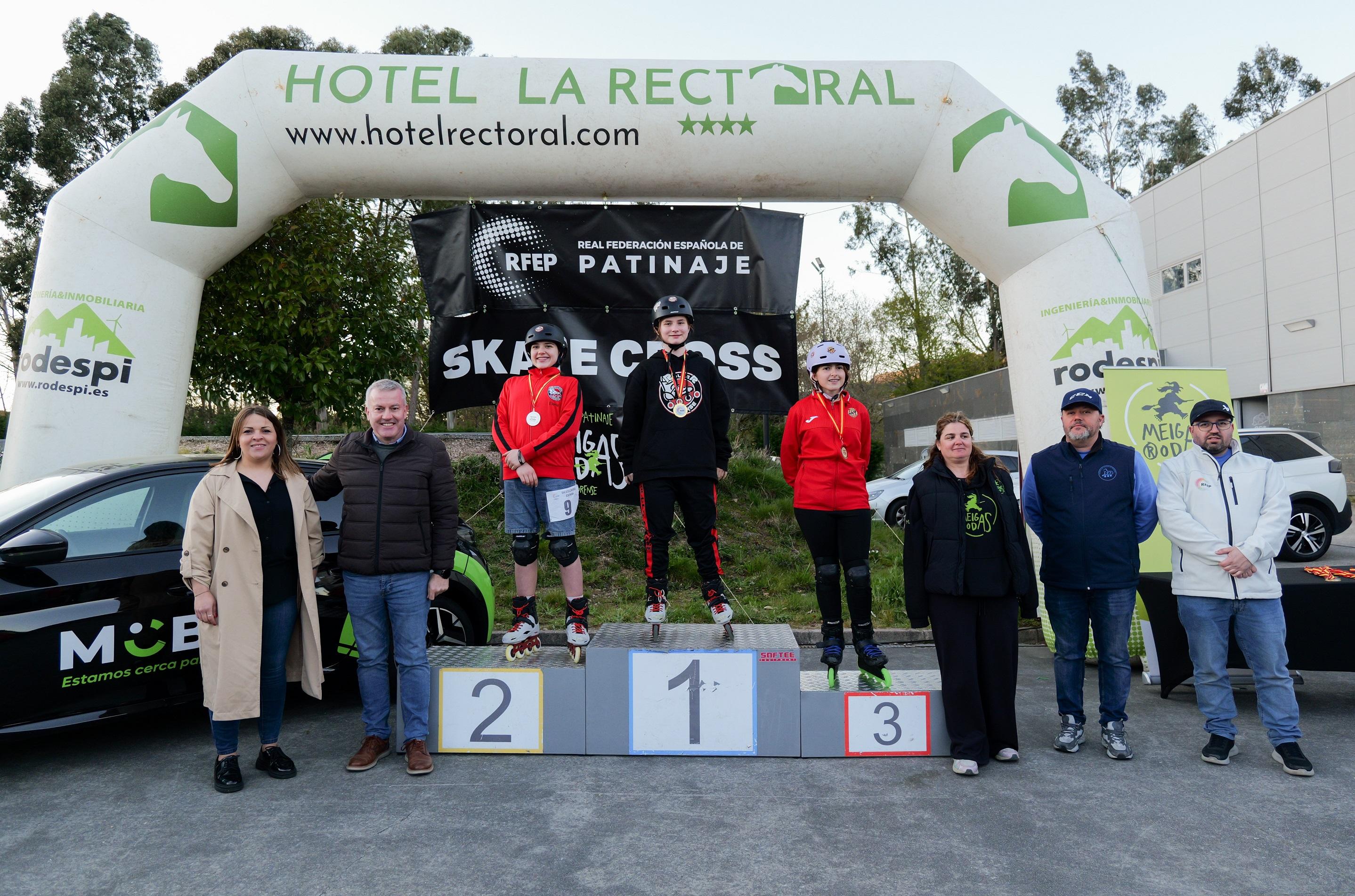 A Cañiza celebrou este fin de semana a 1ª edición do Campionato de España de Team Cross