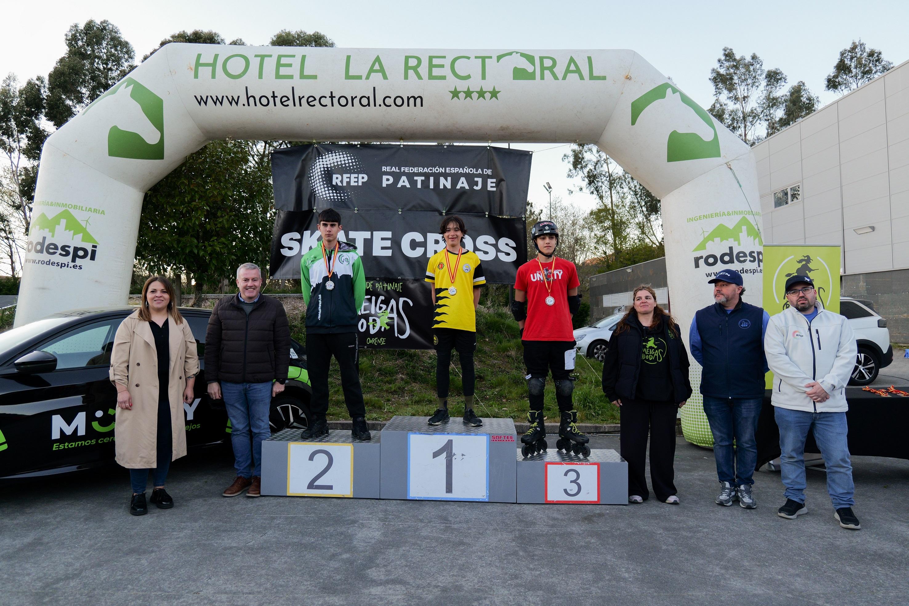A Cañiza celebrou este fin de semana a 1ª edición do Campionato de España de Team Cross