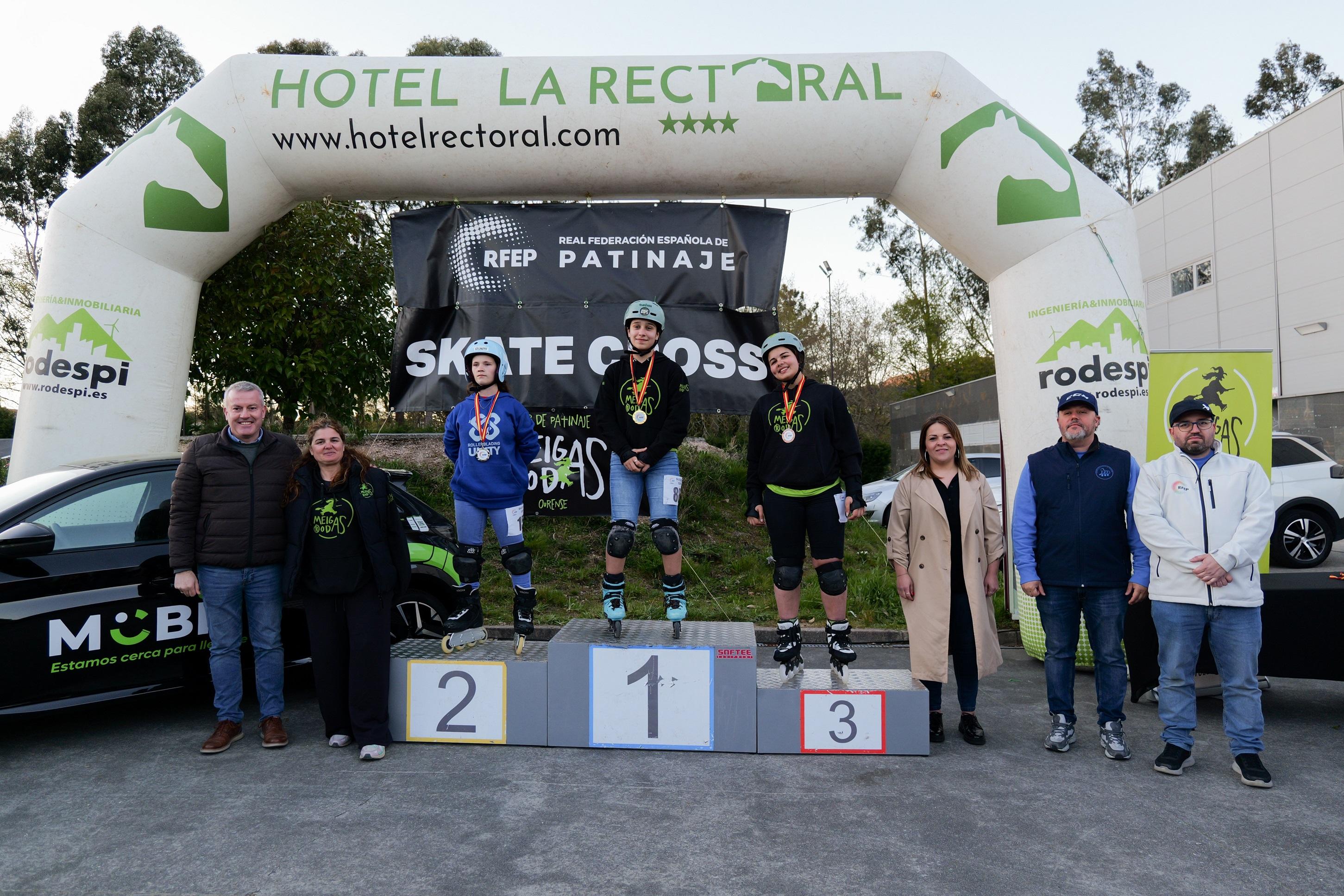 A Cañiza celebrou este fin de semana a 1ª edición do Campionato de España de Team Cross