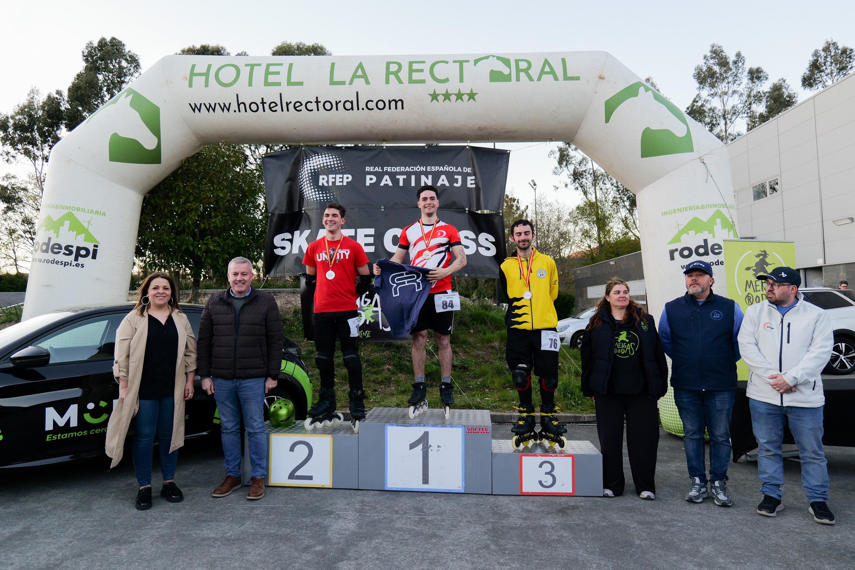 A Cañiza celebrou este fin de semana a 1ª edición do Campionato de España de Team Cross