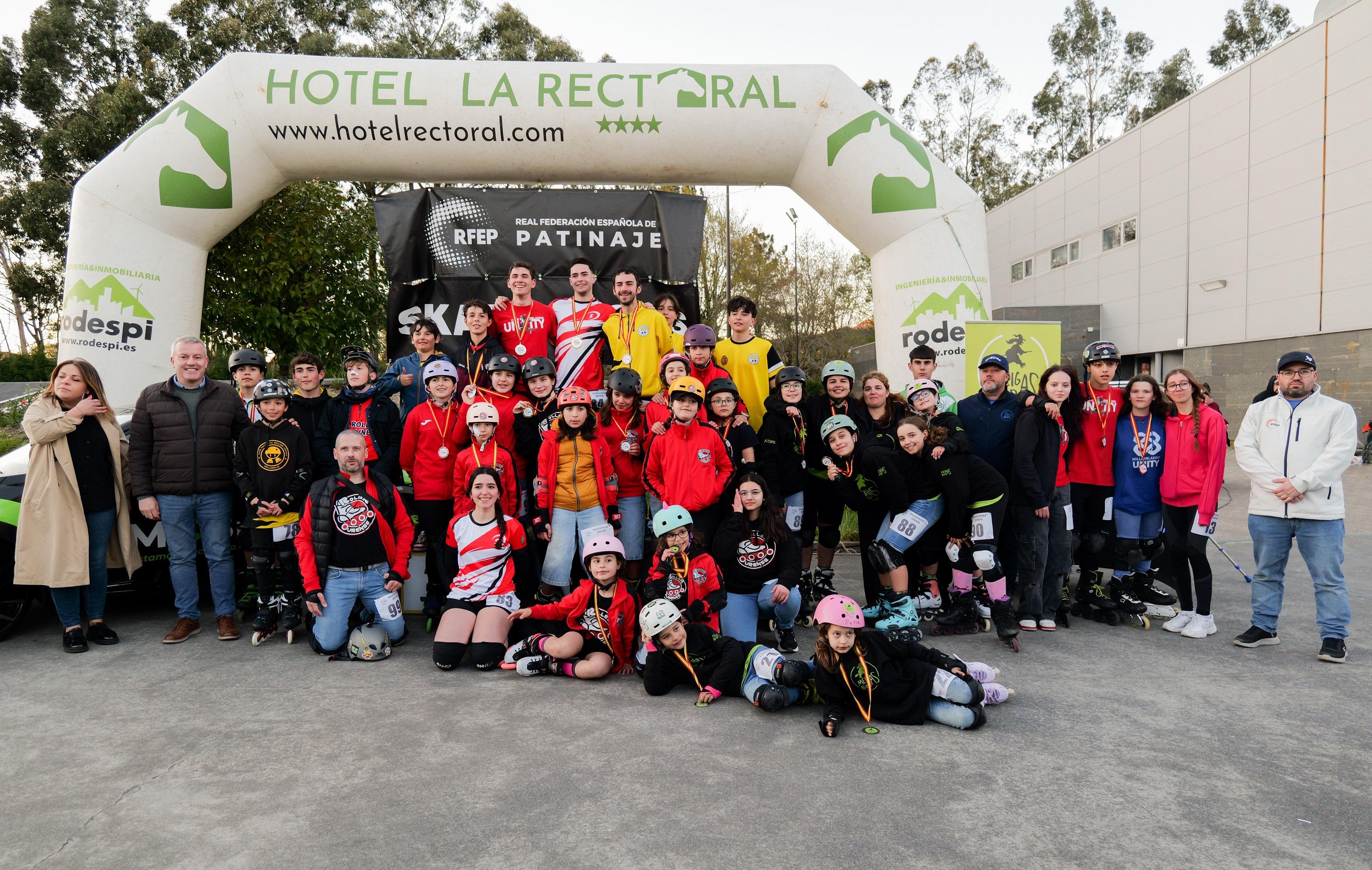A Cañiza celebrou este fin de semana a 1ª edición do Campionato de España de Team Cross