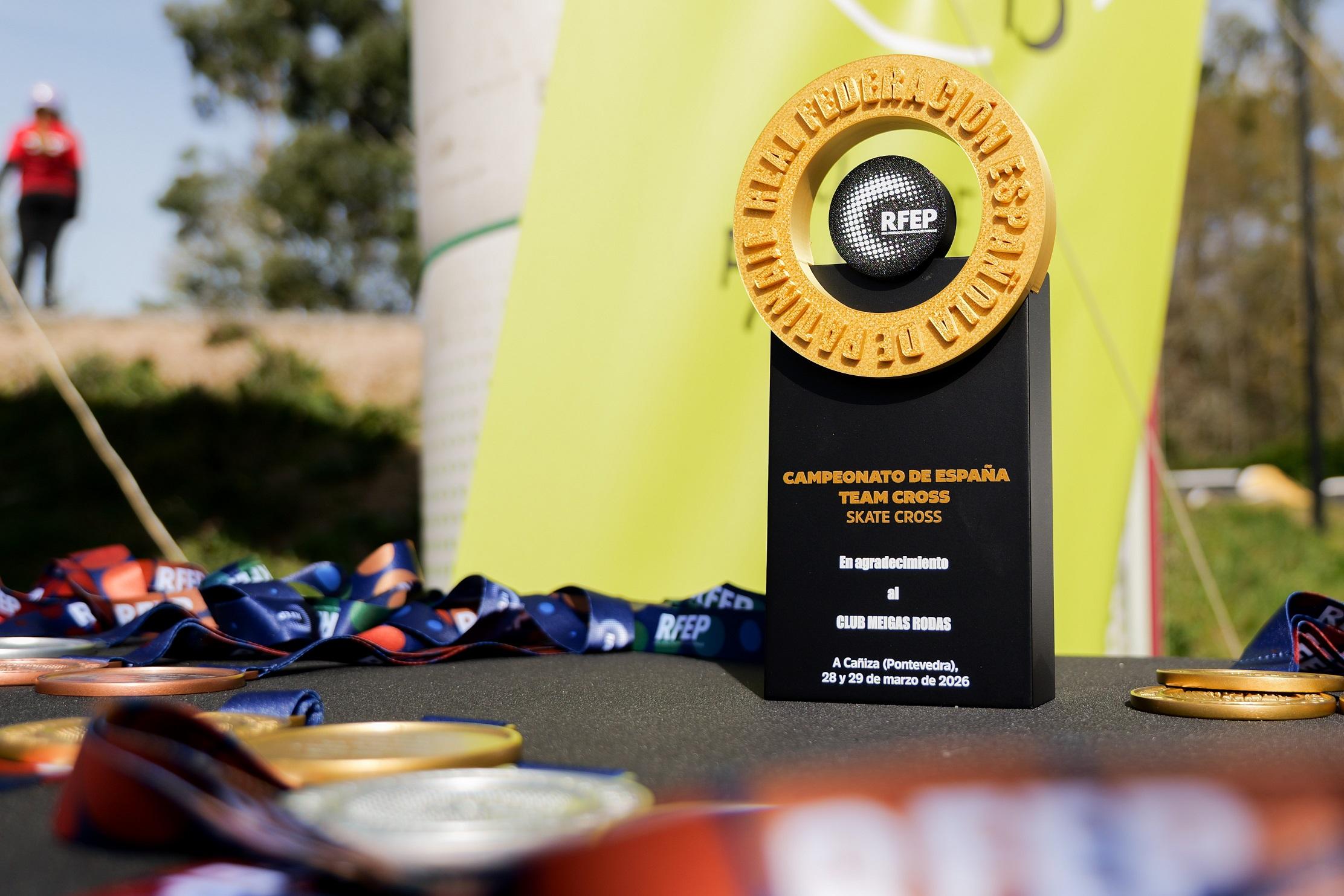 A Cañiza celebrou este fin de semana a 1ª edición do Campionato de España de Team Cross
