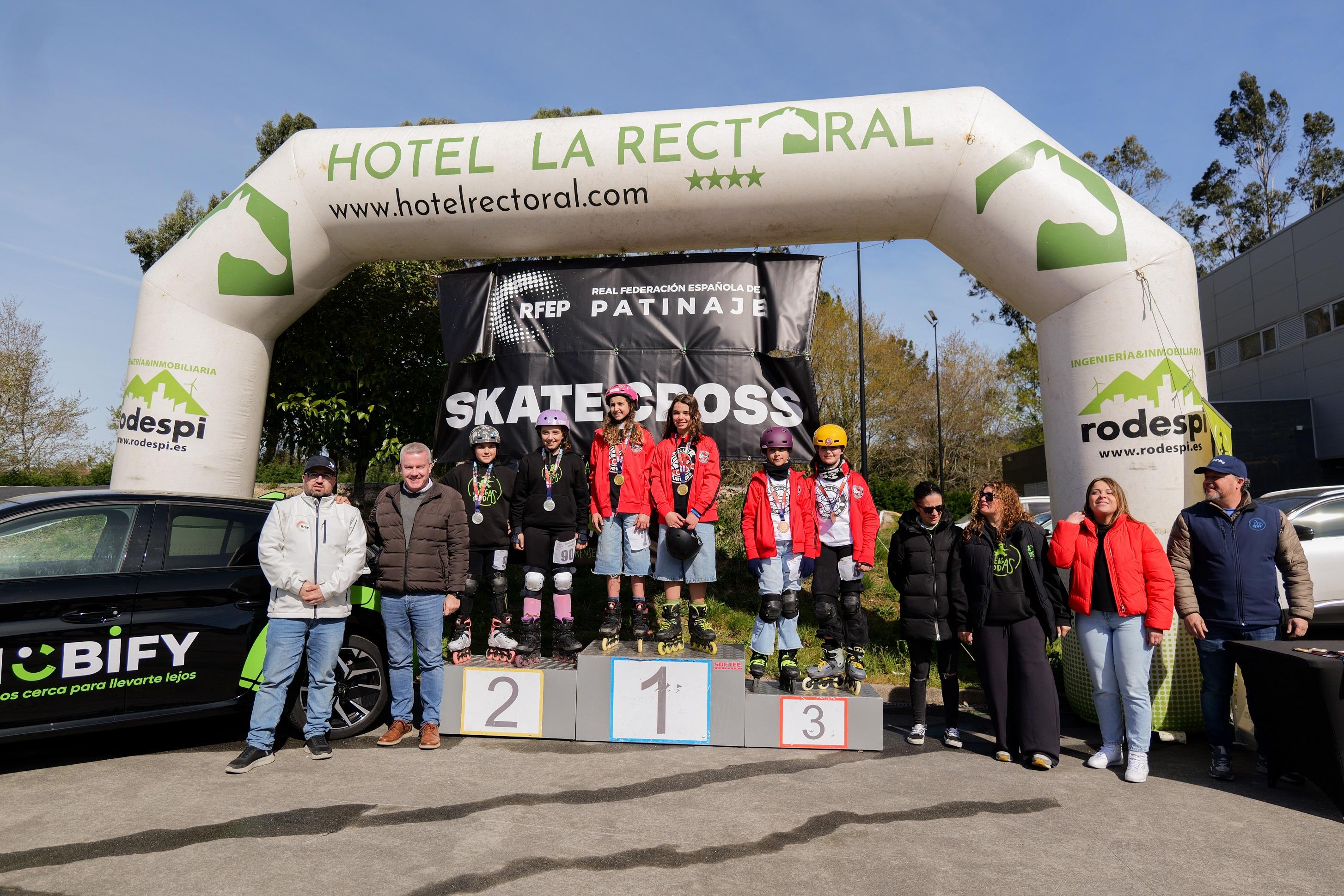 A Cañiza celebrou este fin de semana a 1ª edición do Campionato de España de Team Cross
