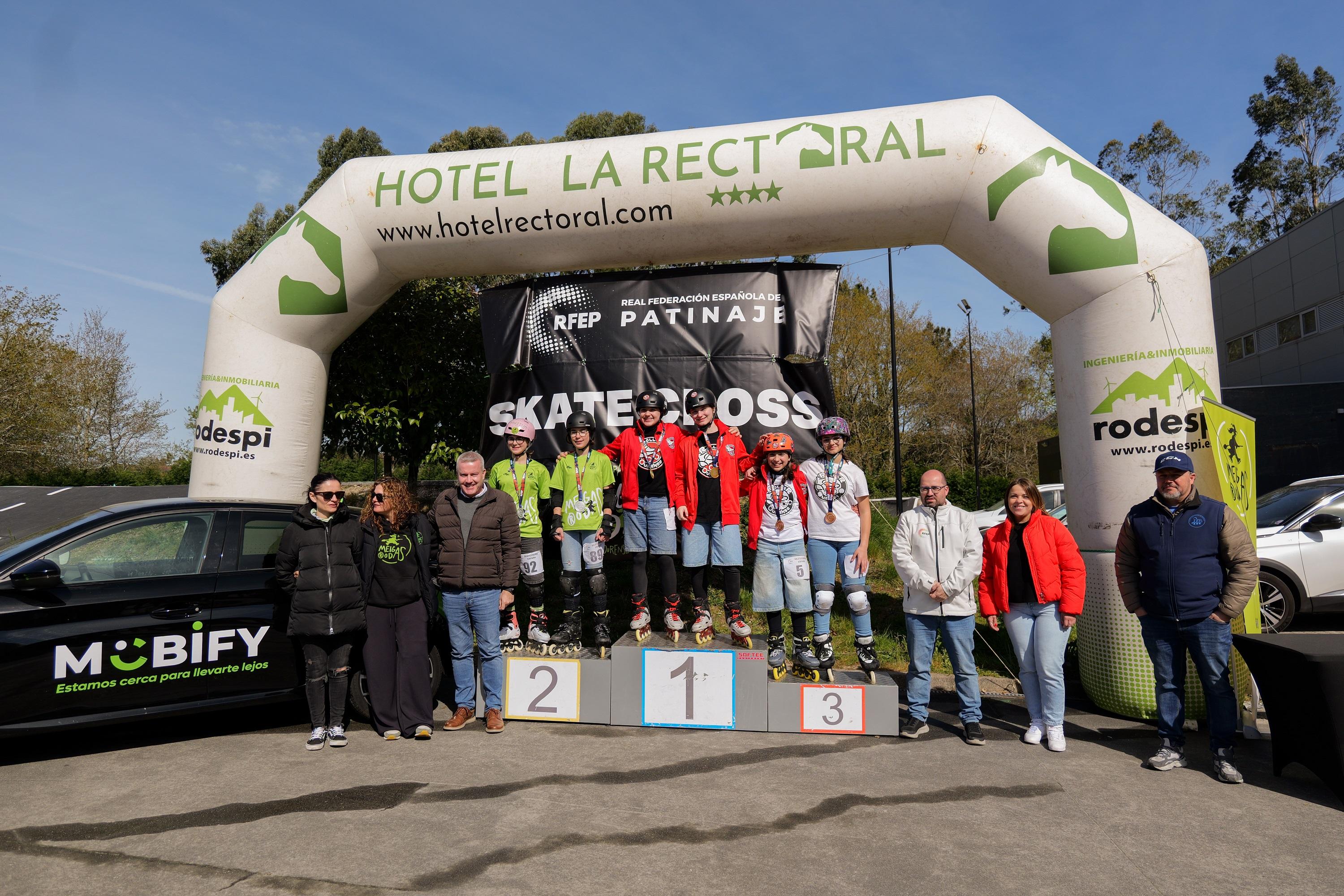 A Cañiza celebrou este fin de semana a 1ª edición do Campionato de España de Team Cross