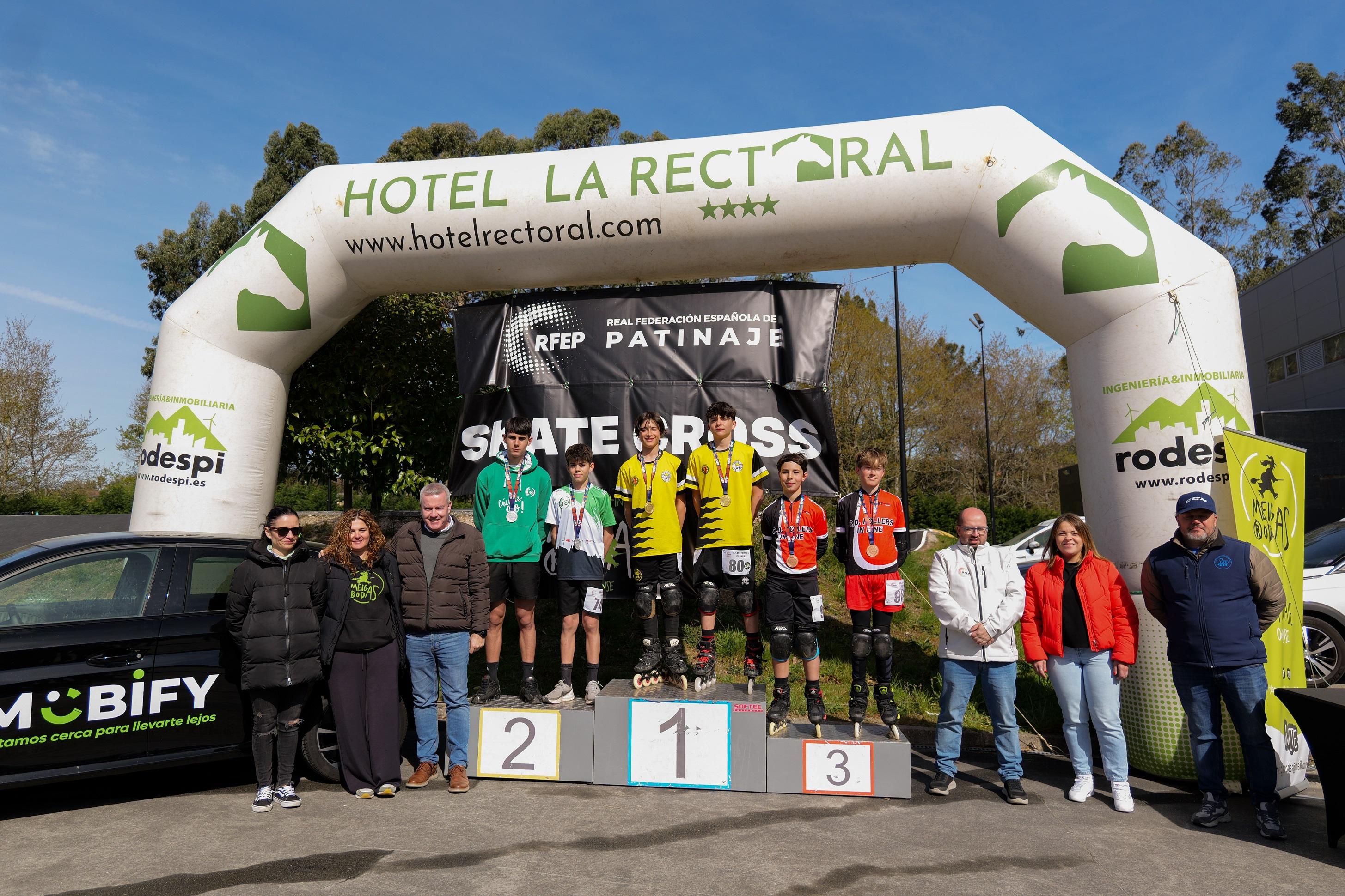 A Cañiza celebrou este fin de semana a 1ª edición do Campionato de España de Team Cross