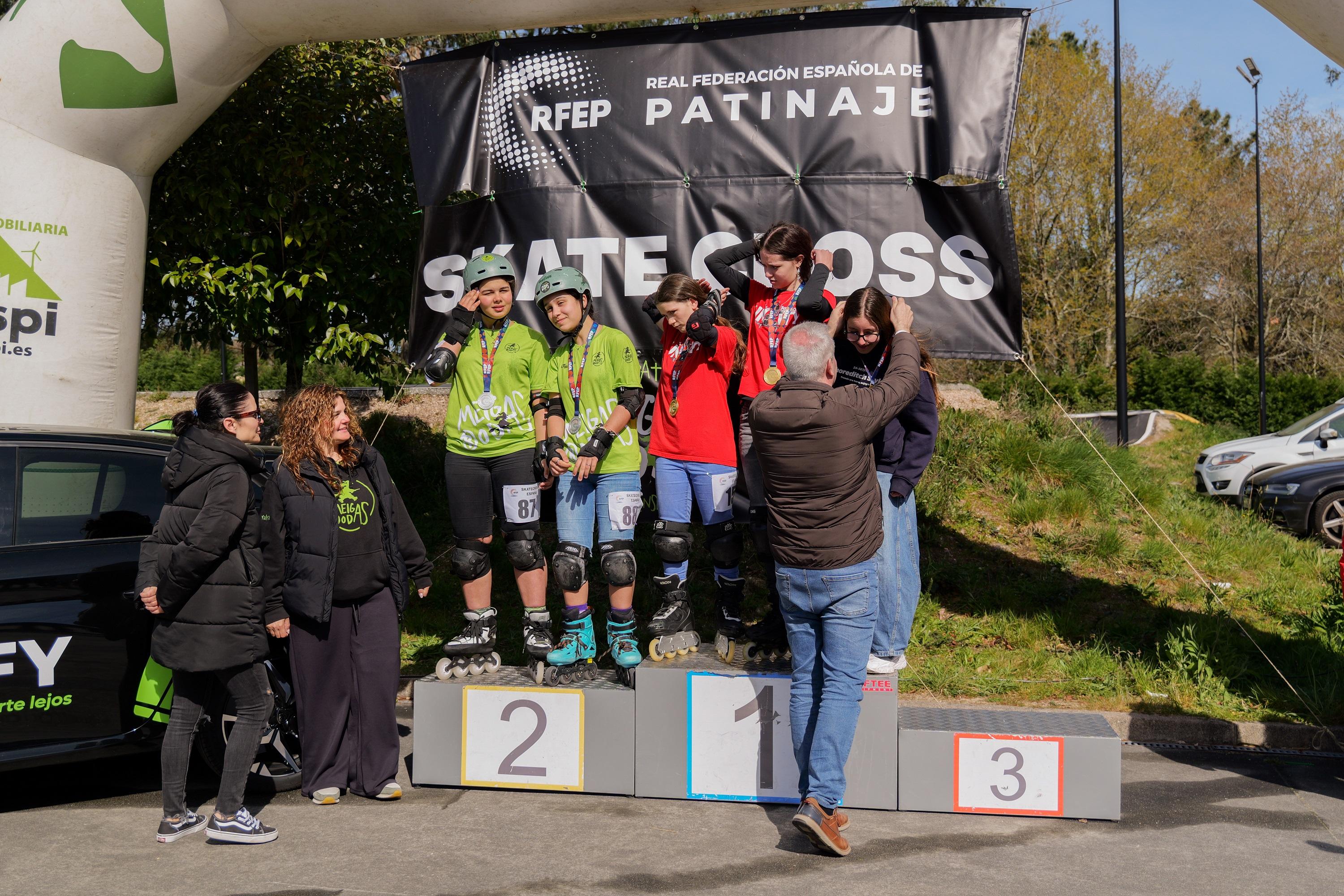A Cañiza celebrou este fin de semana a 1ª edición do Campionato de España de Team Cross