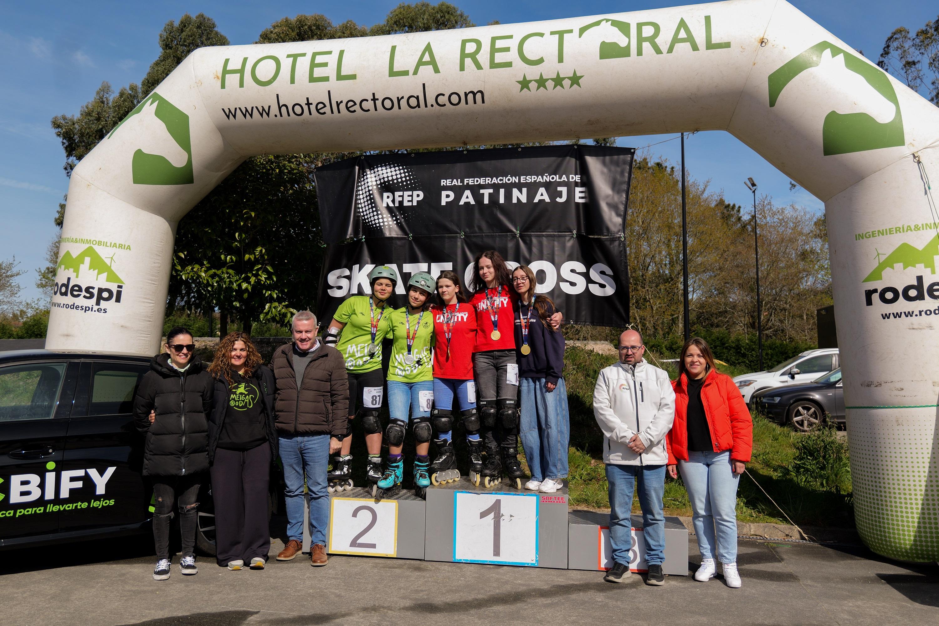 A Cañiza celebrou este fin de semana a 1ª edición do Campionato de España de Team Cross