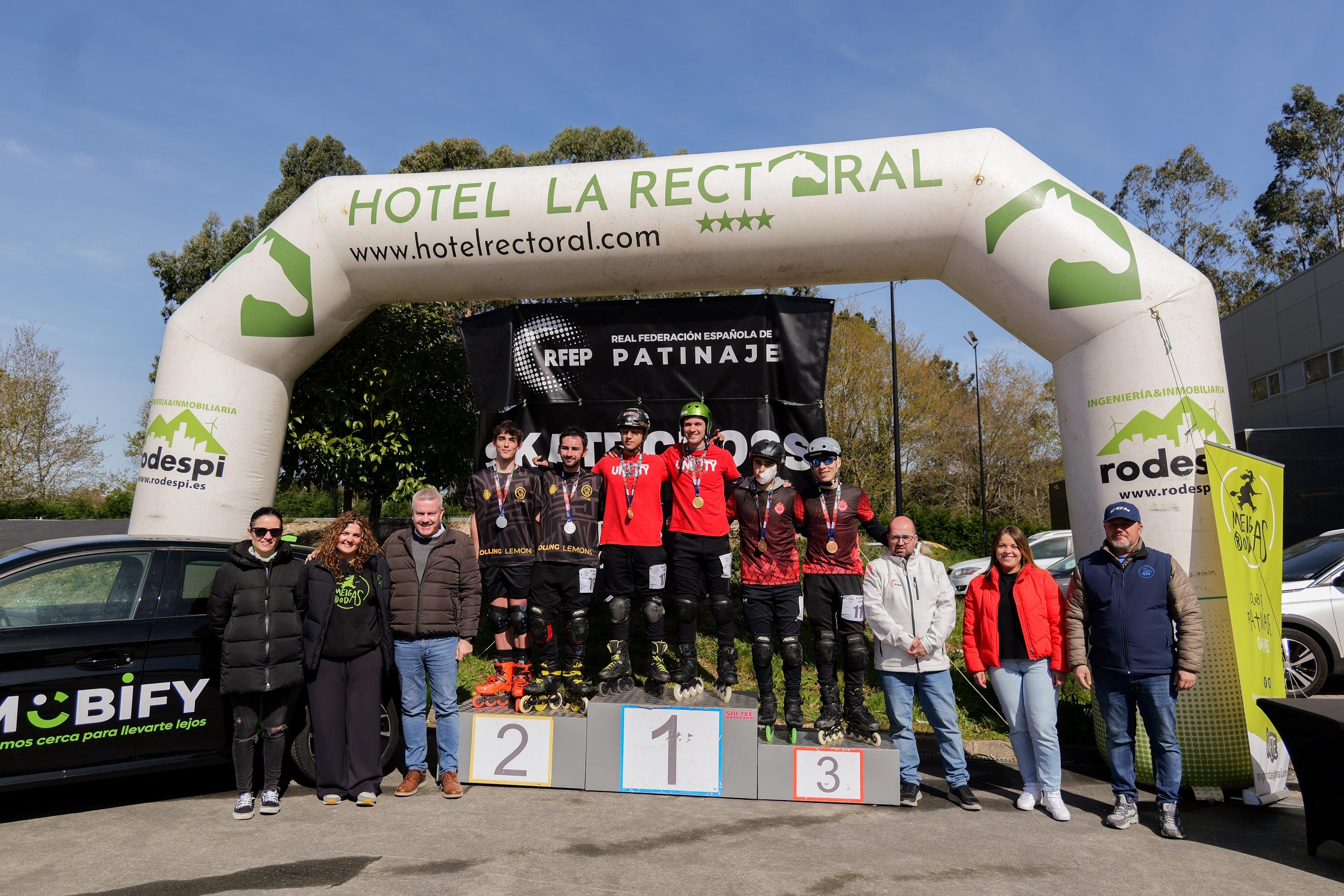 A Cañiza celebrou este fin de semana a 1ª edición do Campionato de España de Team Cross