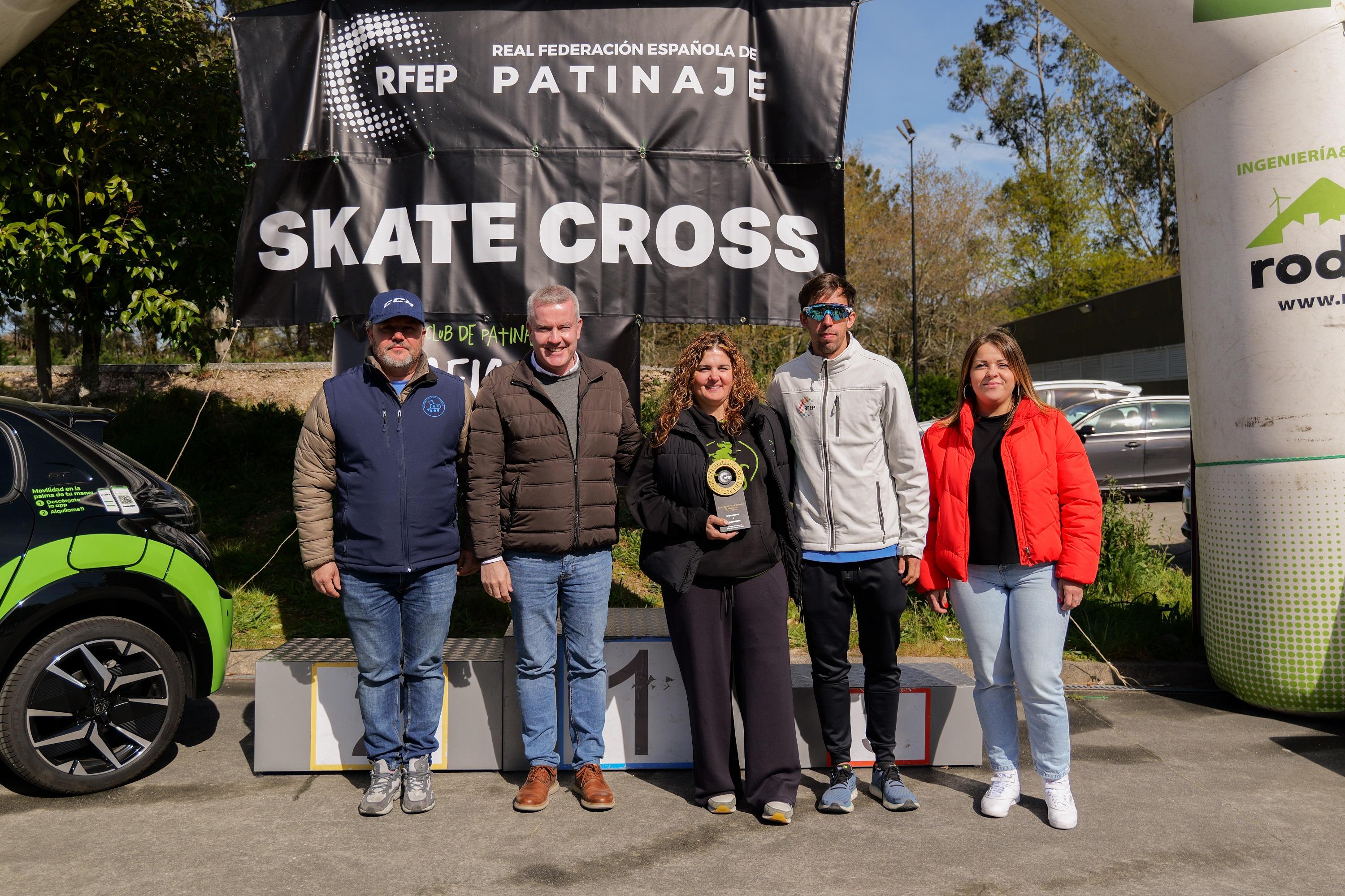 A Cañiza celebrou este fin de semana a 1ª edición do Campionato de España de Team Cross