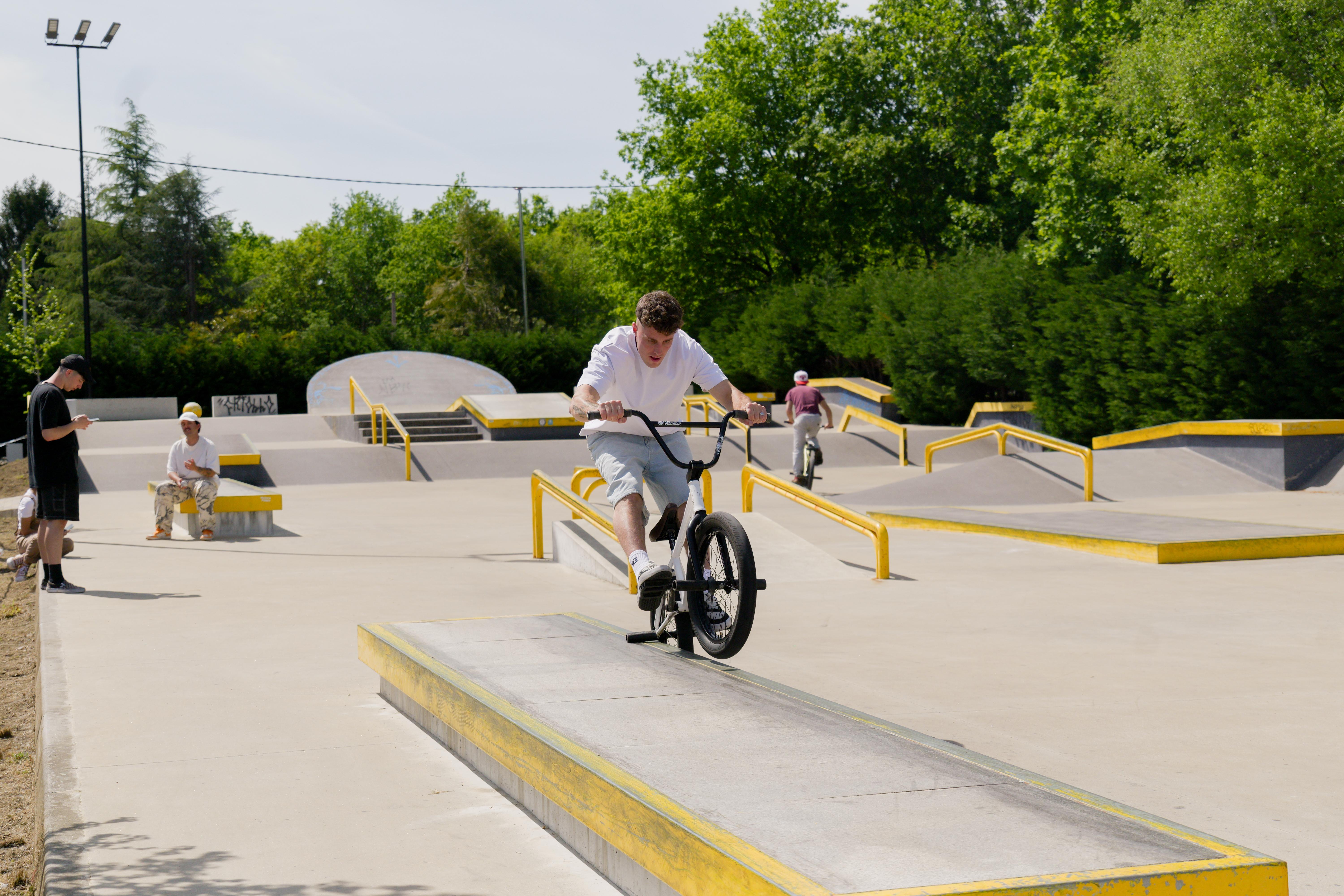 O skatepark municipal converteuse este 18 de abril en punto de encontro do BMX co “Game Of Bike LEAGUE”.