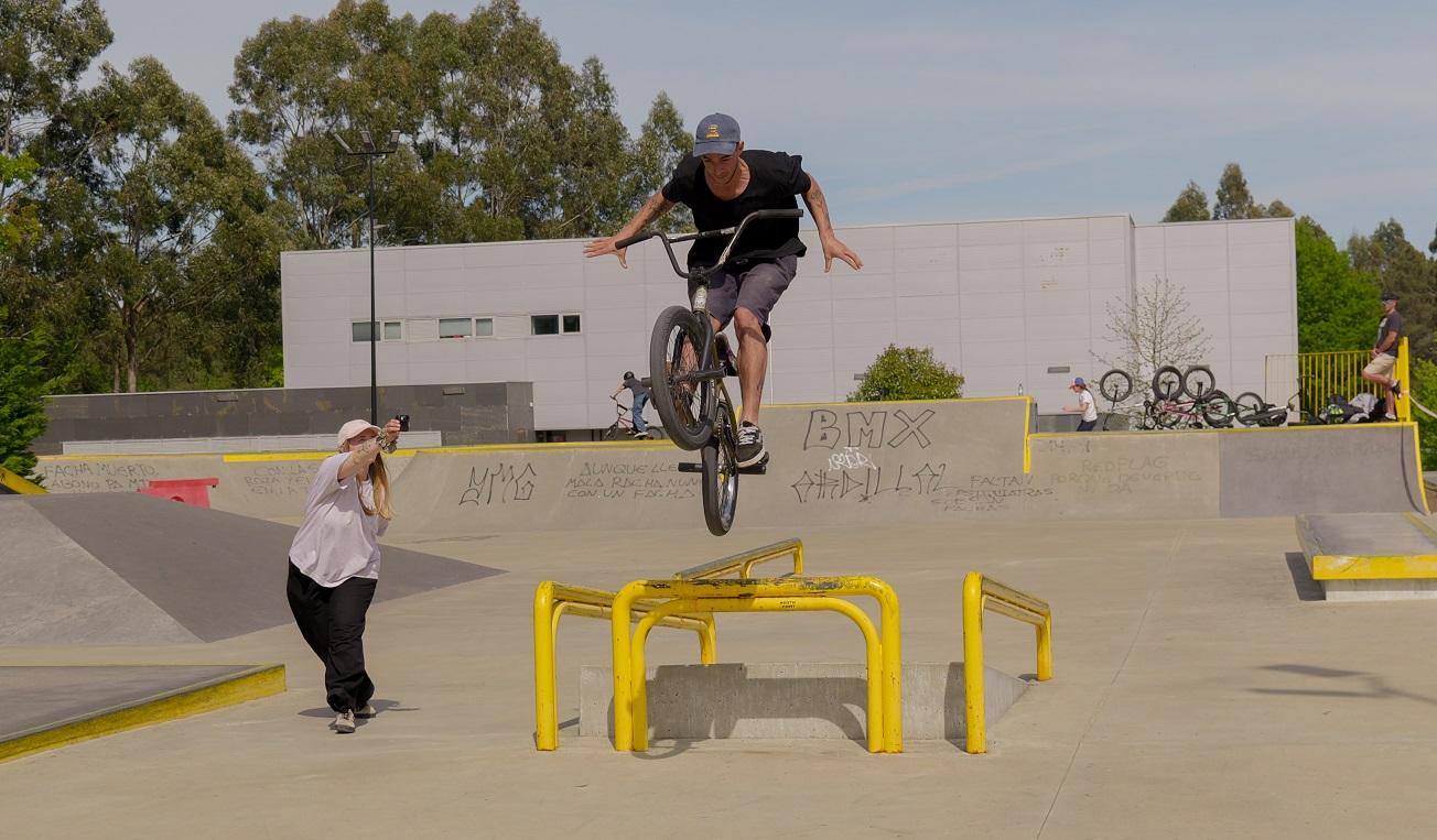 O skatepark municipal converteuse este 18 de abril en punto de encontro do BMX co “Game Of Bike LEAGUE”.