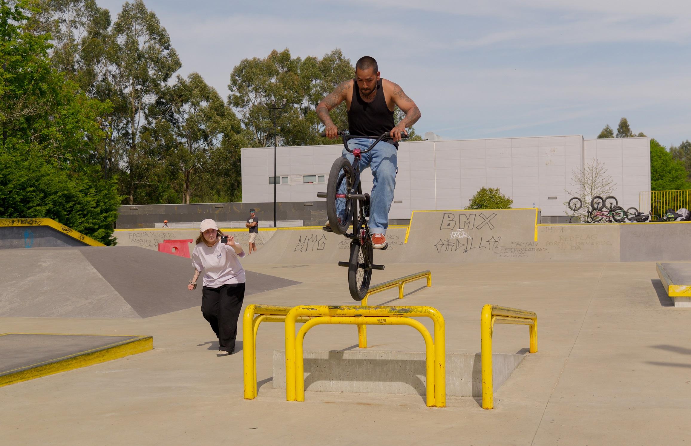 O skatepark municipal converteuse este 18 de abril en punto de encontro do BMX co “Game Of Bike LEAGUE”.