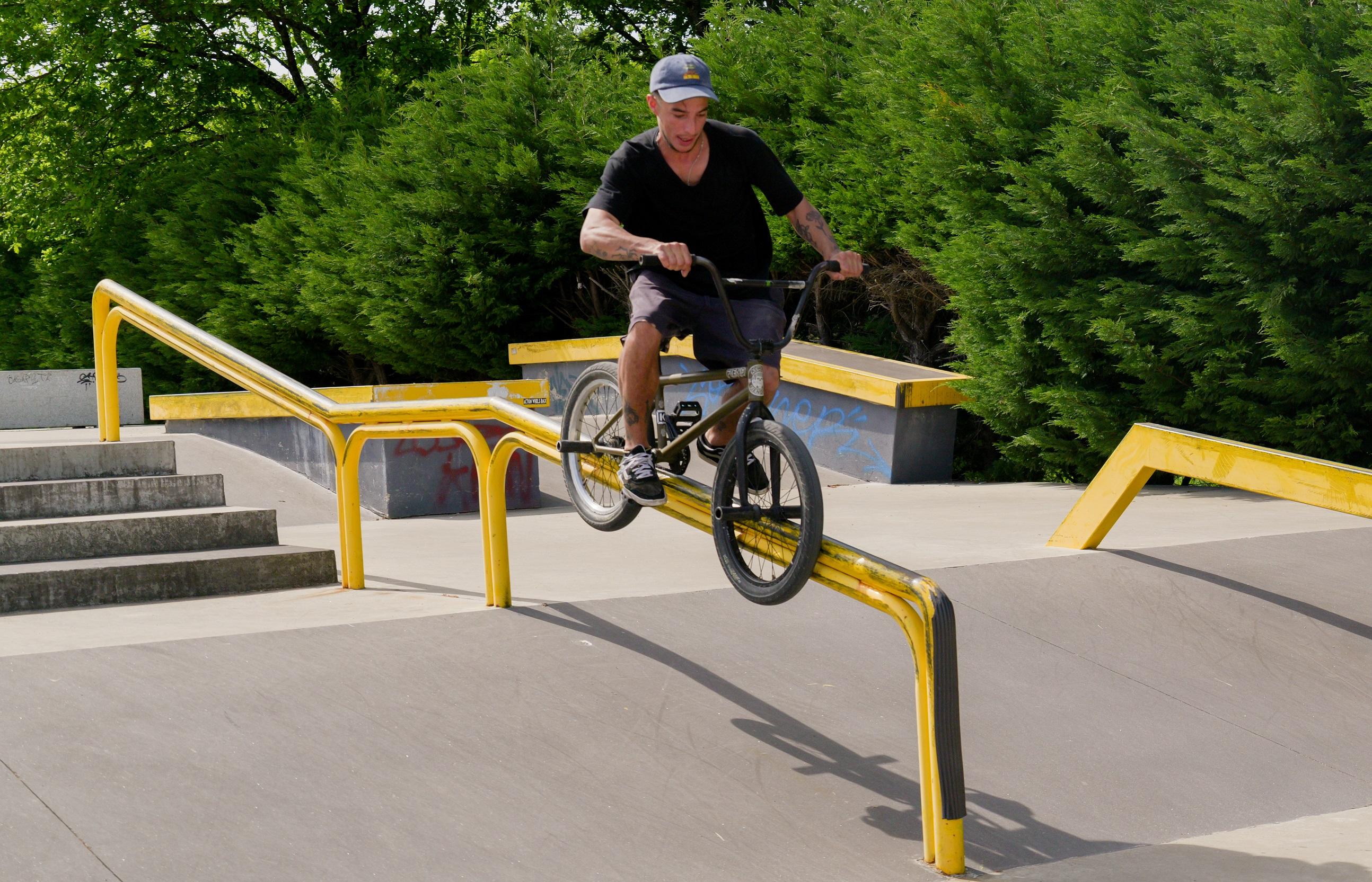 O skatepark municipal converteuse este 18 de abril en punto de encontro do BMX co “Game Of Bike LEAGUE”.