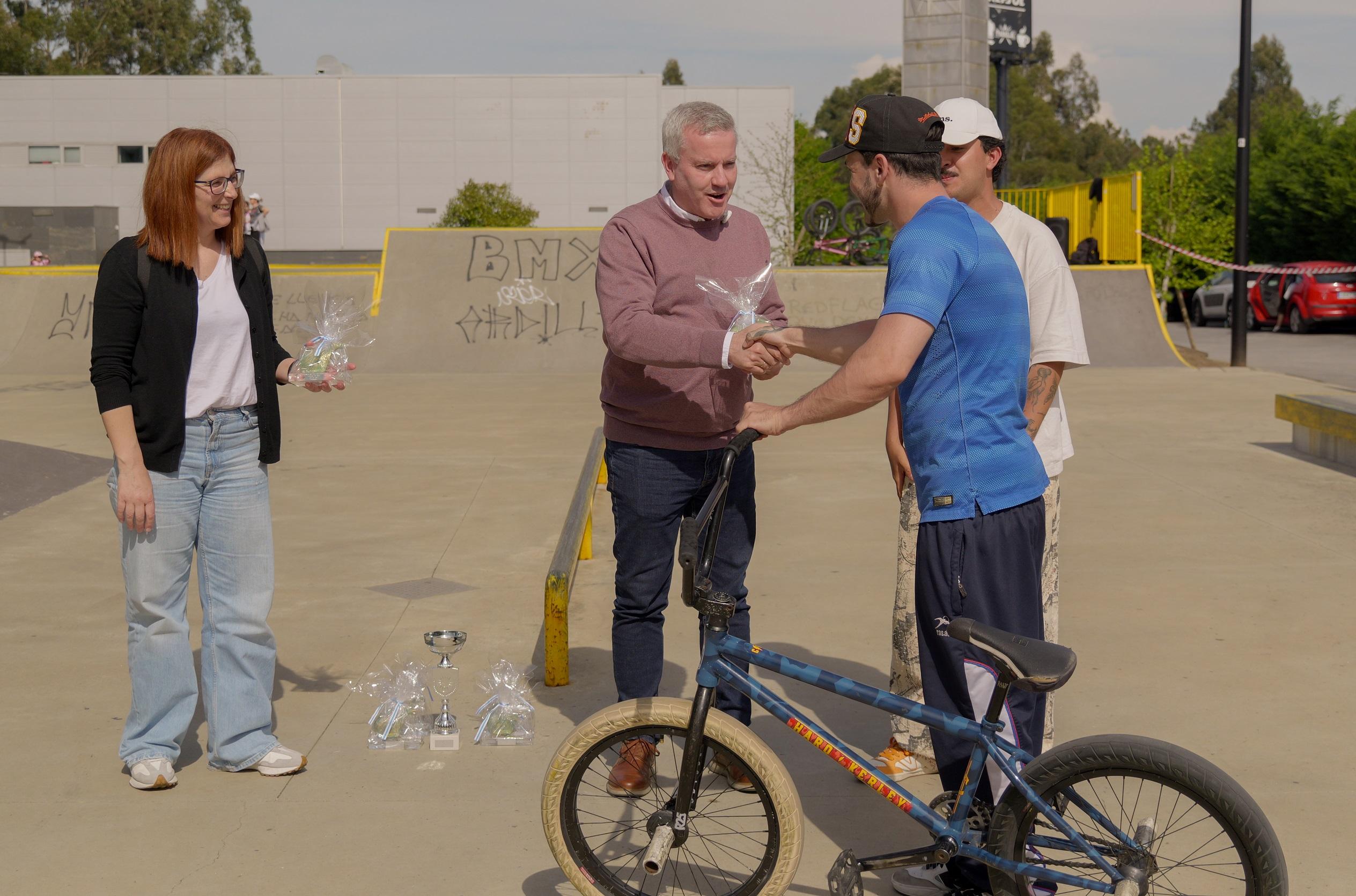 O skatepark municipal converteuse este 18 de abril en punto de encontro do BMX co “Game Of Bike LEAGUE”.