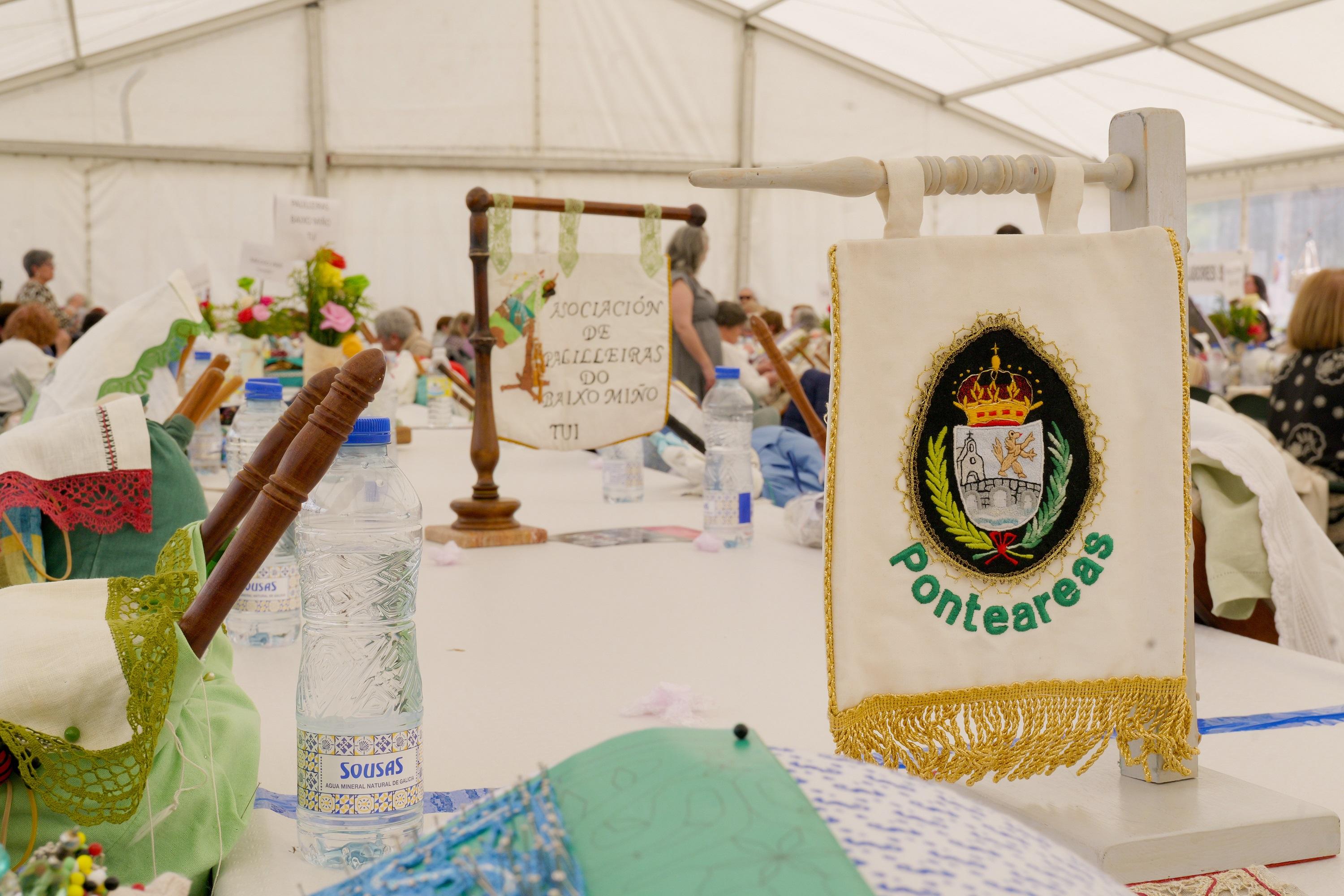 Valeixe acolleu este 19 de maio a III Mostra de Palilleiras do Concello da Caniza
