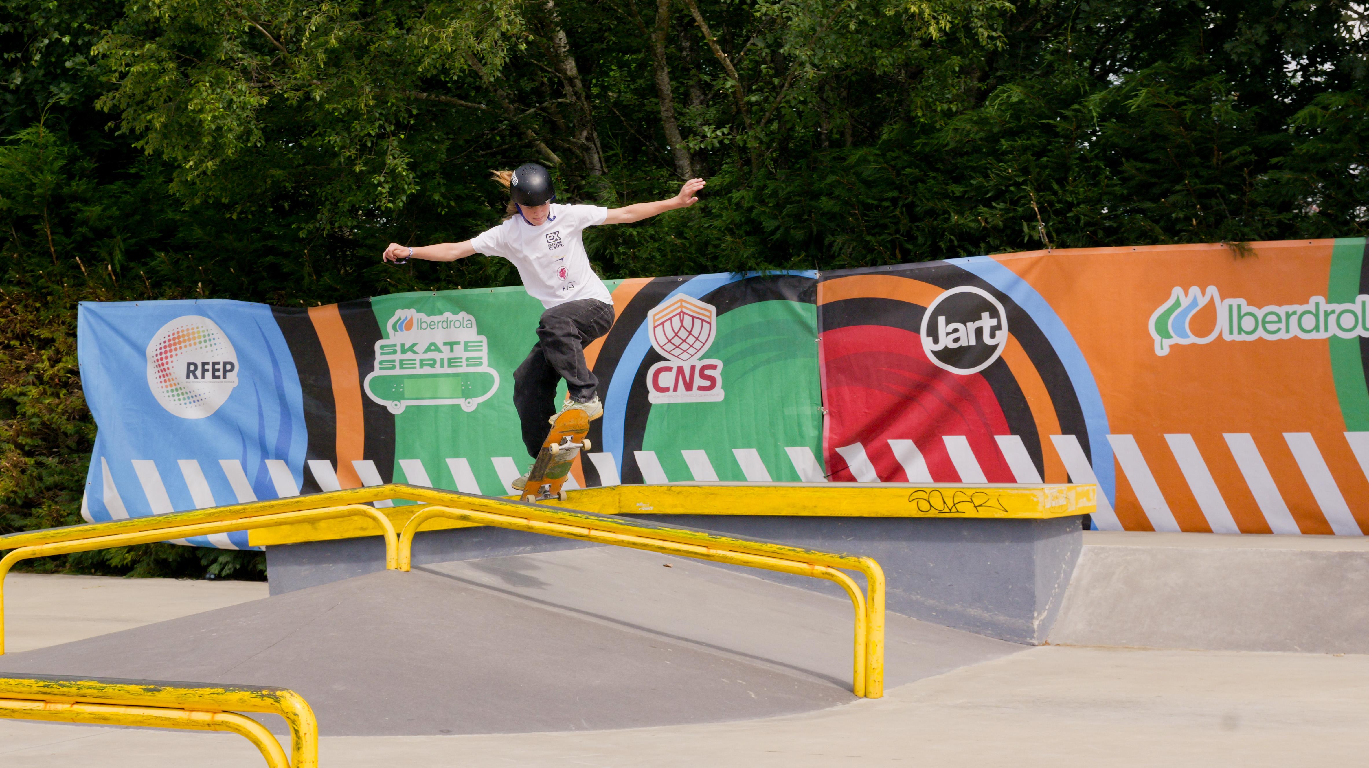 Arranca a 1ª parada da Liga Nacional de Skateboarding Iberdrola Skate Series 2026