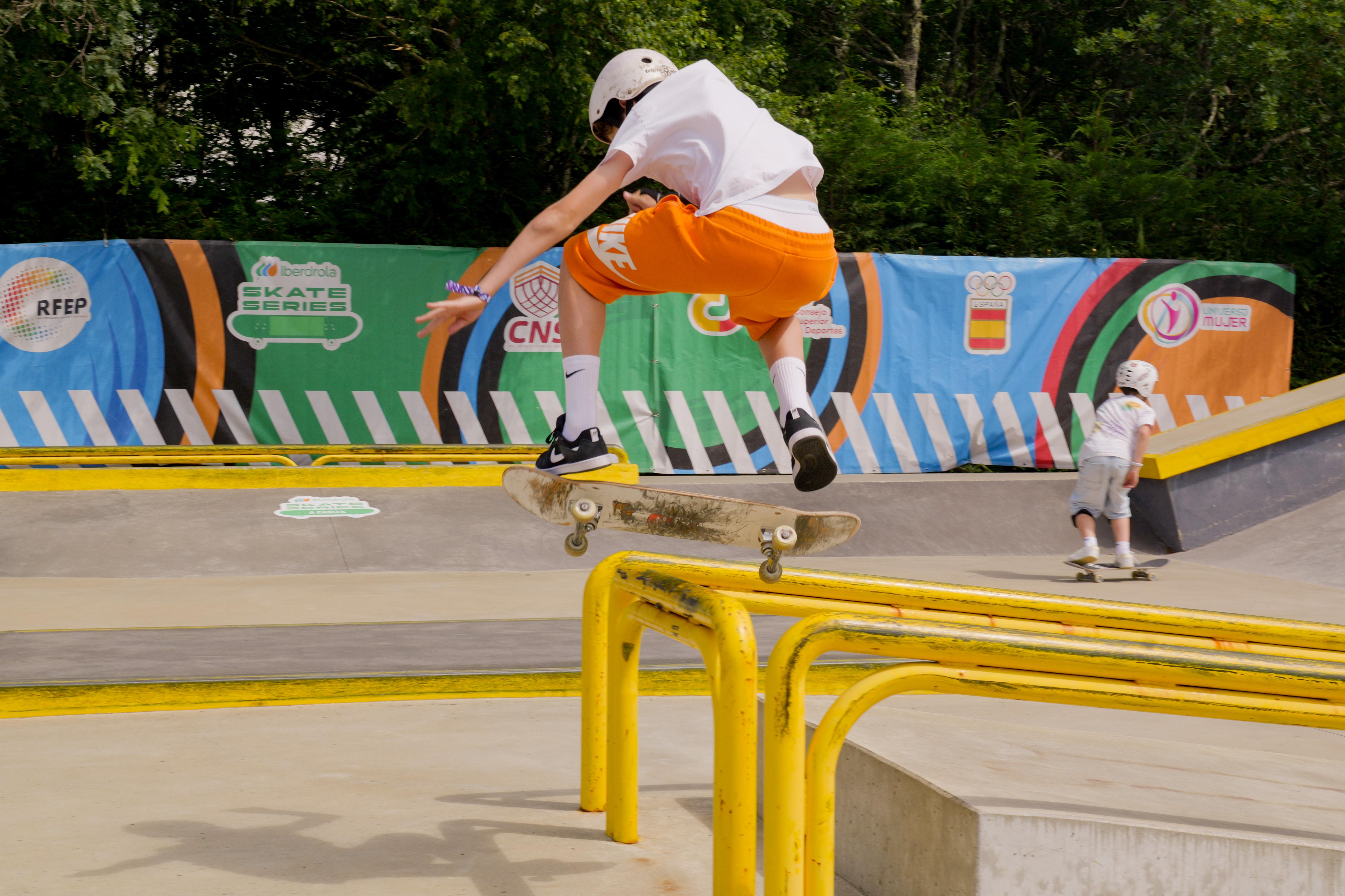 Arranca a 1ª parada da Liga Nacional de Skateboarding Iberdrola Skate Series 2026