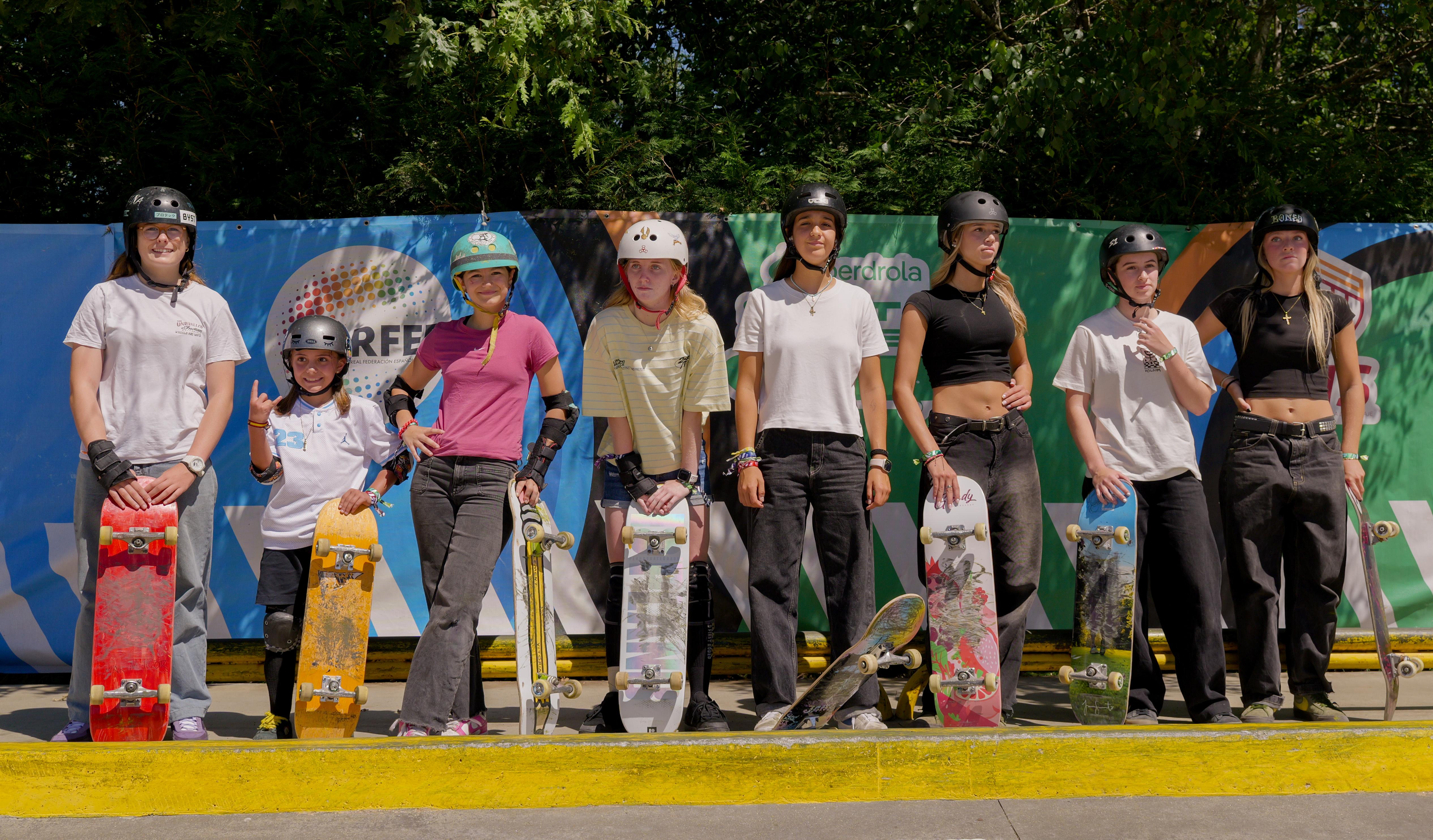 A Caniza consolídase como referente do skateboarding tras acoller o arranque das Iberdrola Skate Series 2026