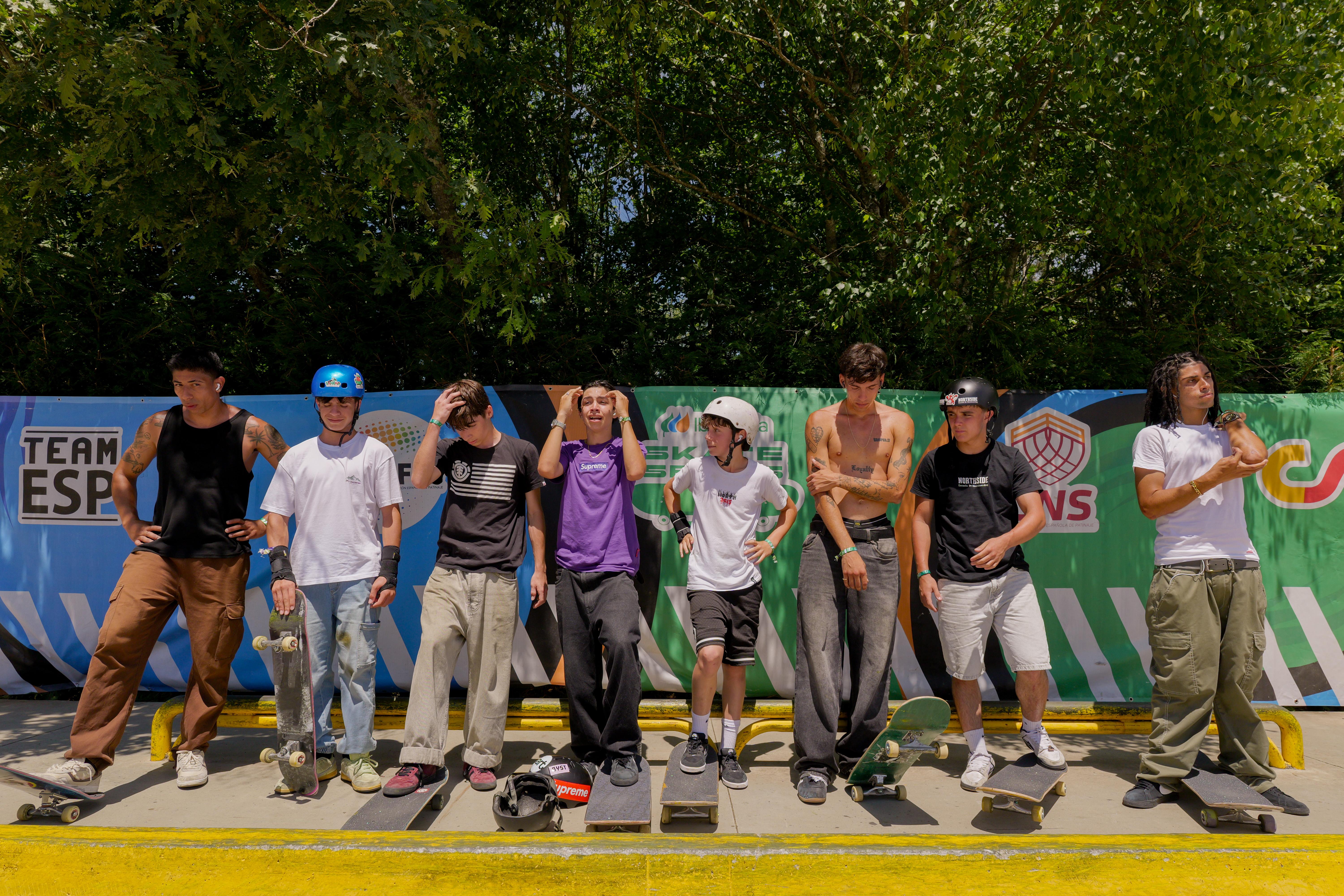 A Caniza consolídase como referente do skateboarding tras acoller o arranque das Iberdrola Skate Series 2026