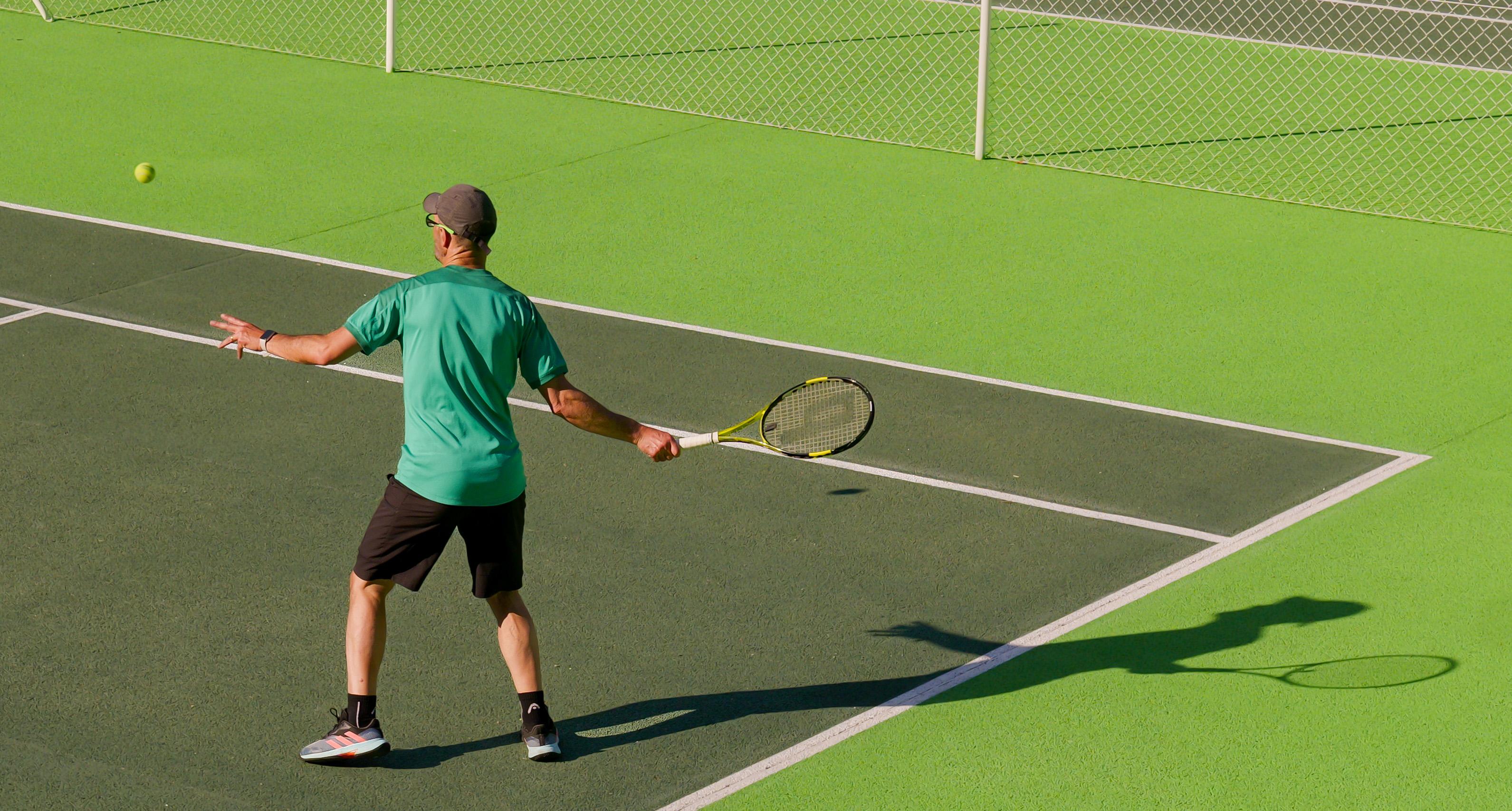 As pistas de tenis municipais das Grades acolleron o seu I Torneo oficial  