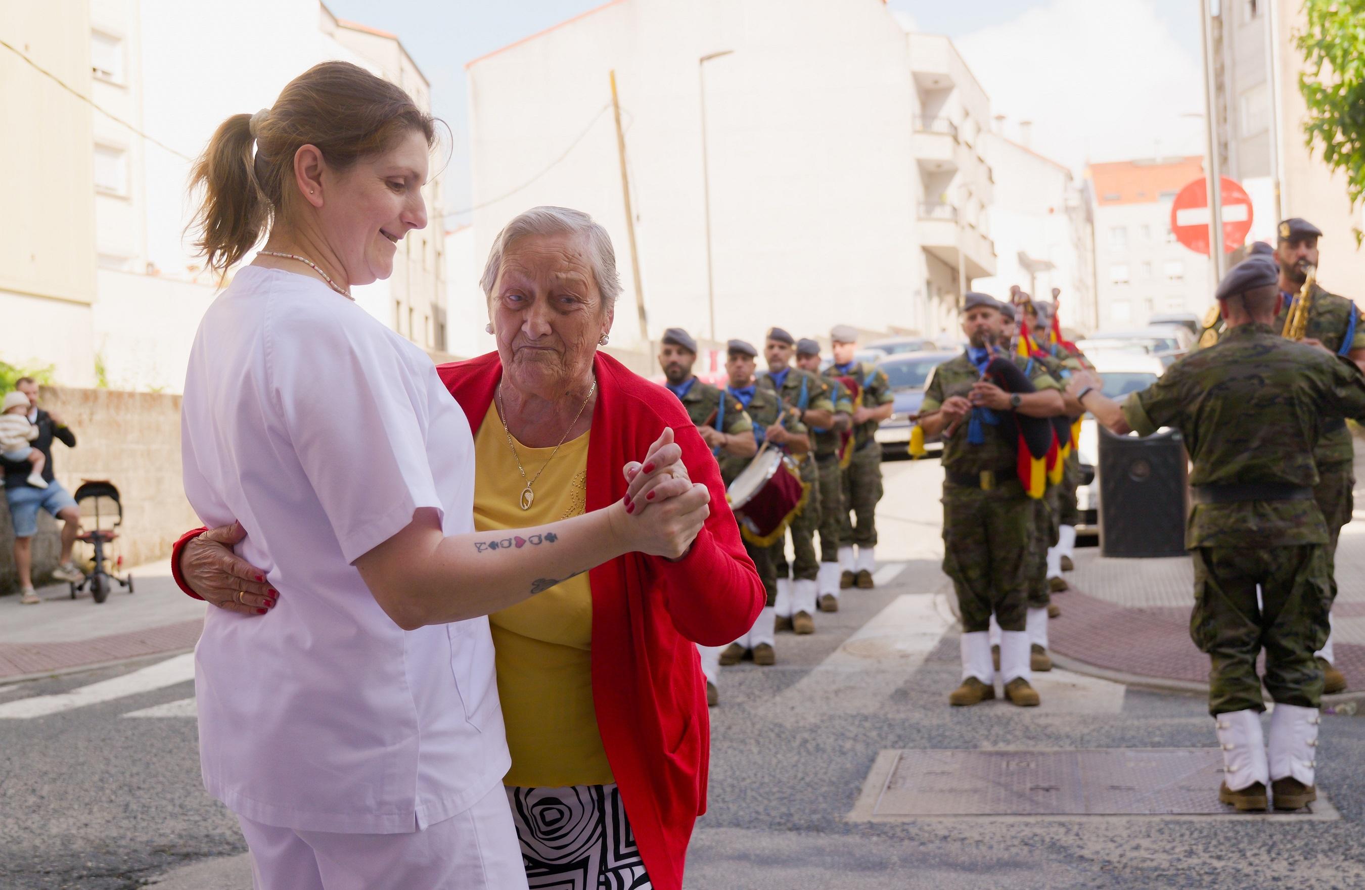 A Caniza celebra a festividade do Santísimo Cristo da Agonía