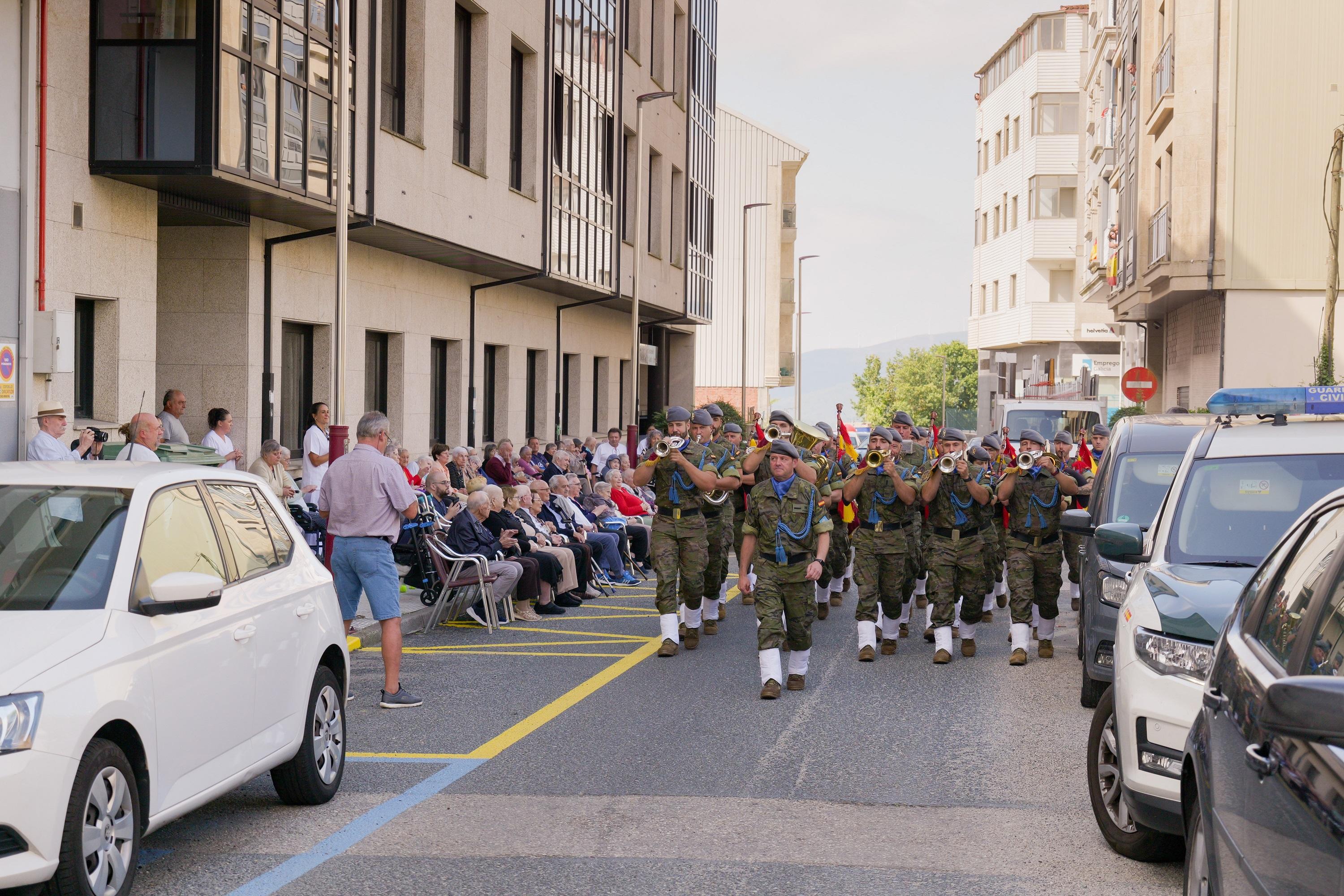A Caniza celebra a festividade do Santísimo Cristo da Agonía