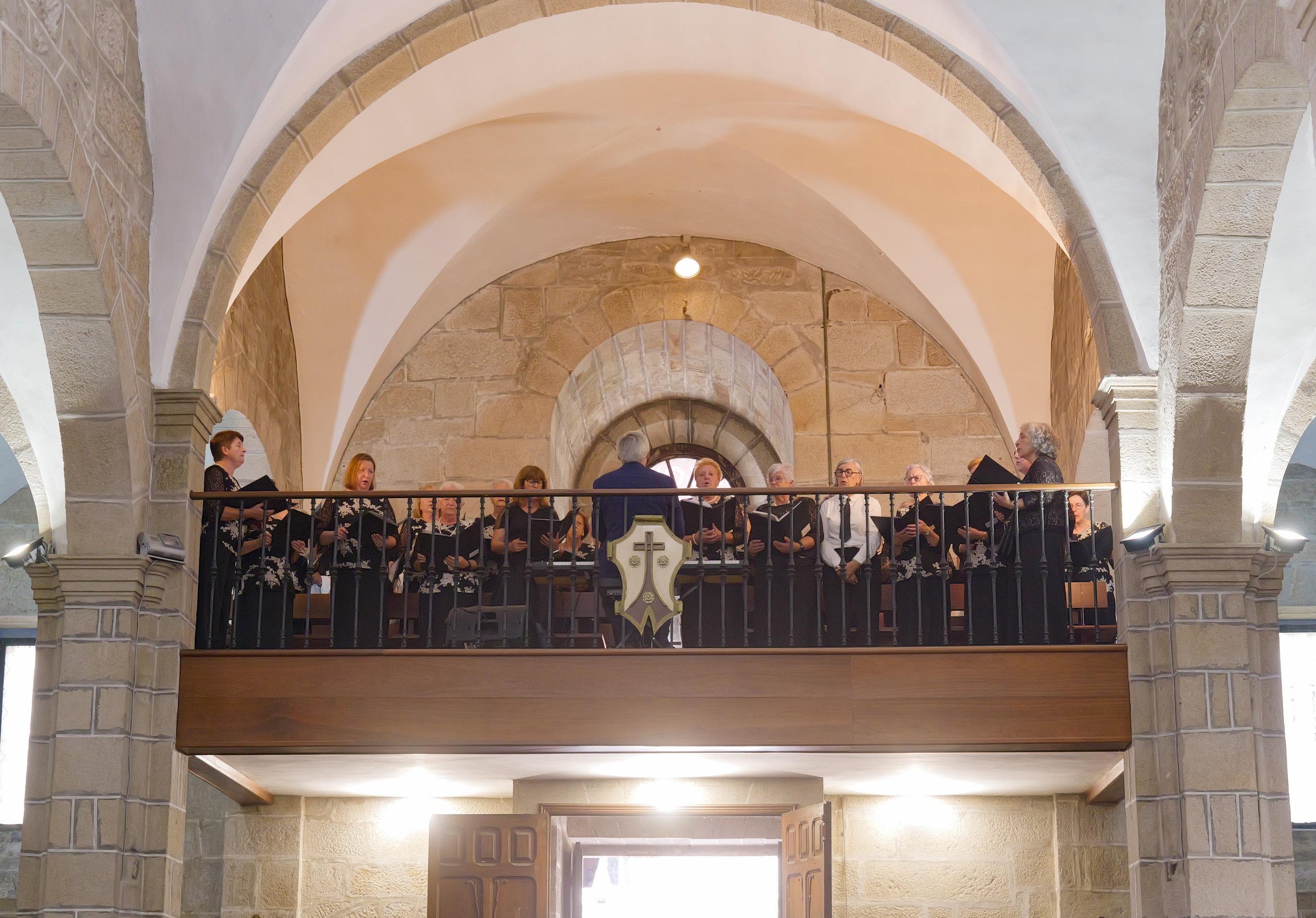 A Caniza celebra a festividade do Santísimo Cristo da Agonía