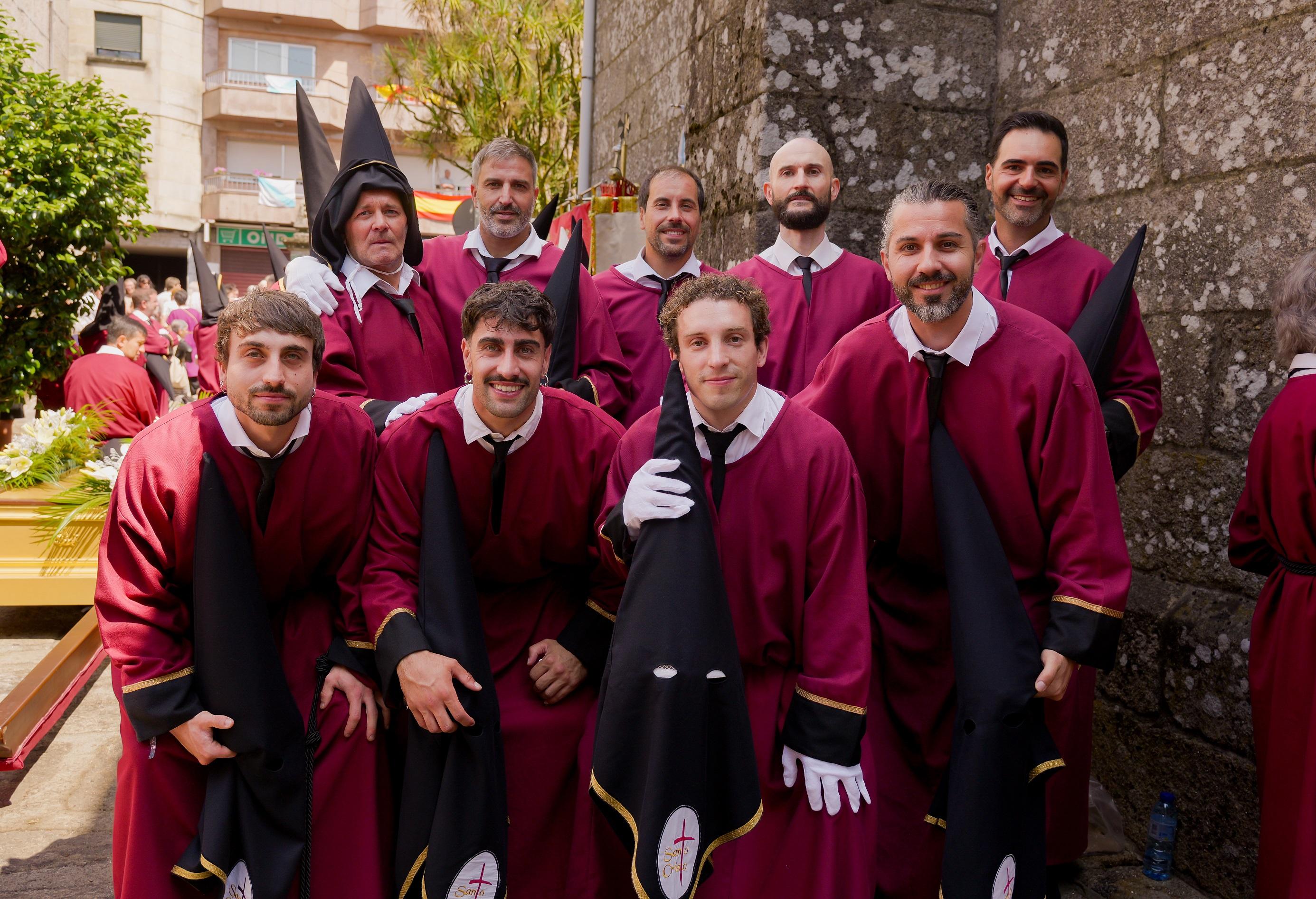 A Caniza celebra a festividade do Santísimo Cristo da Agonía