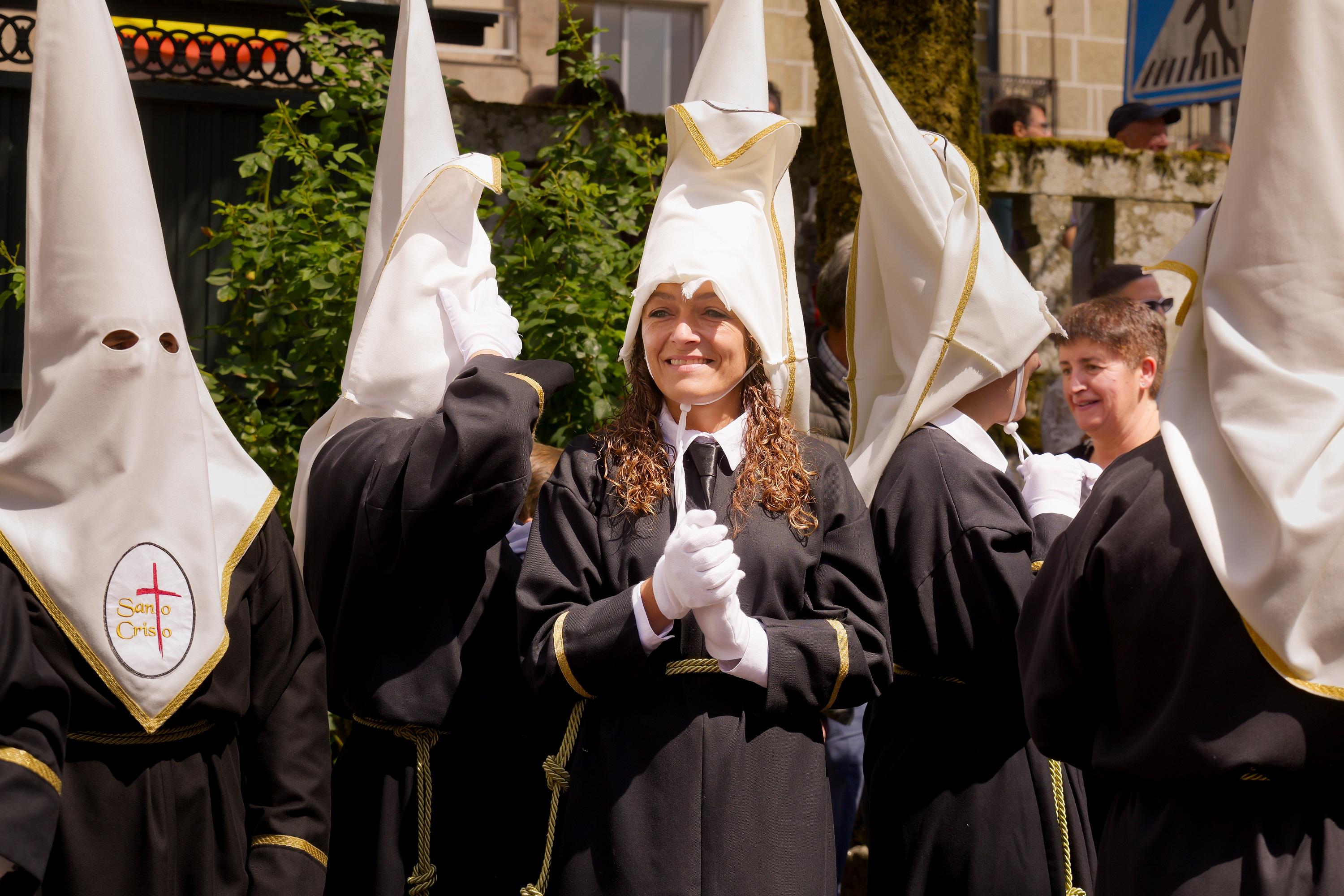 A Caniza celebra a festividade do Santísimo Cristo da Agonía