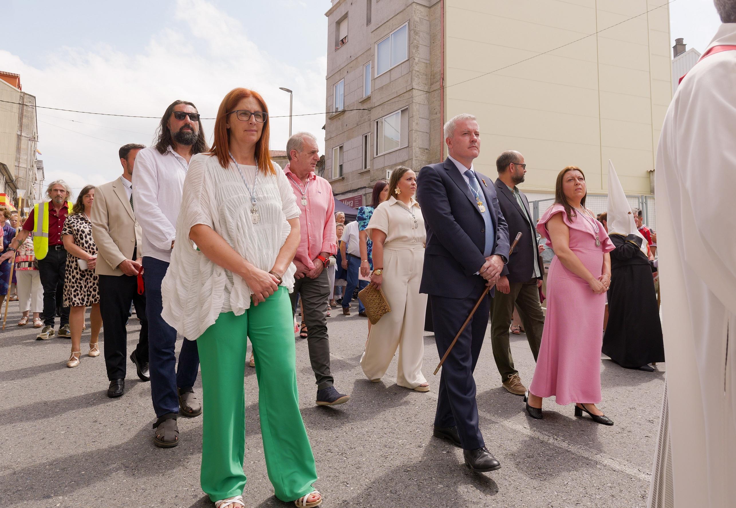 A Caniza celebra a festividade do Santísimo Cristo da Agonía