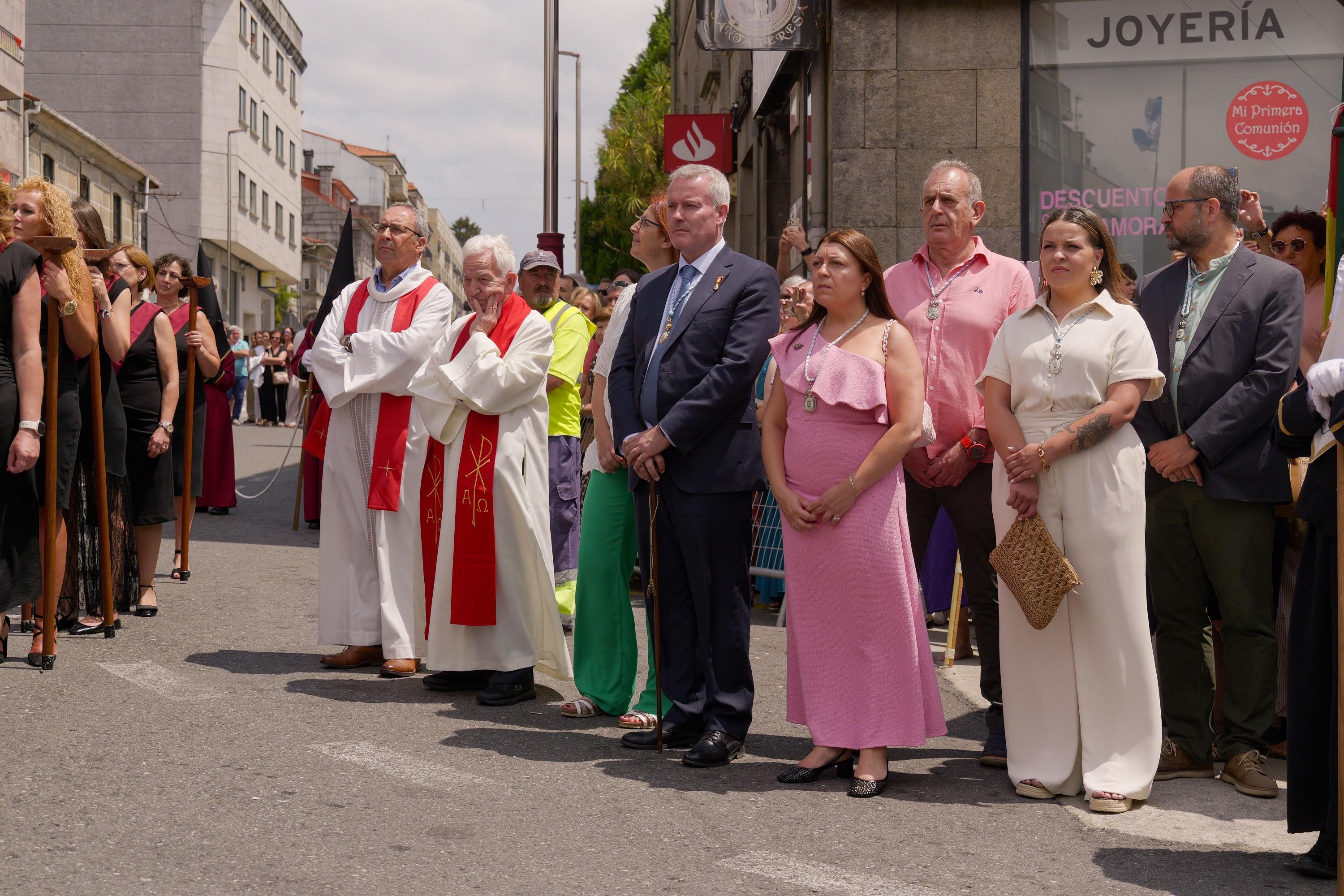 A Caniza celebra a festividade do Santísimo Cristo da Agonía