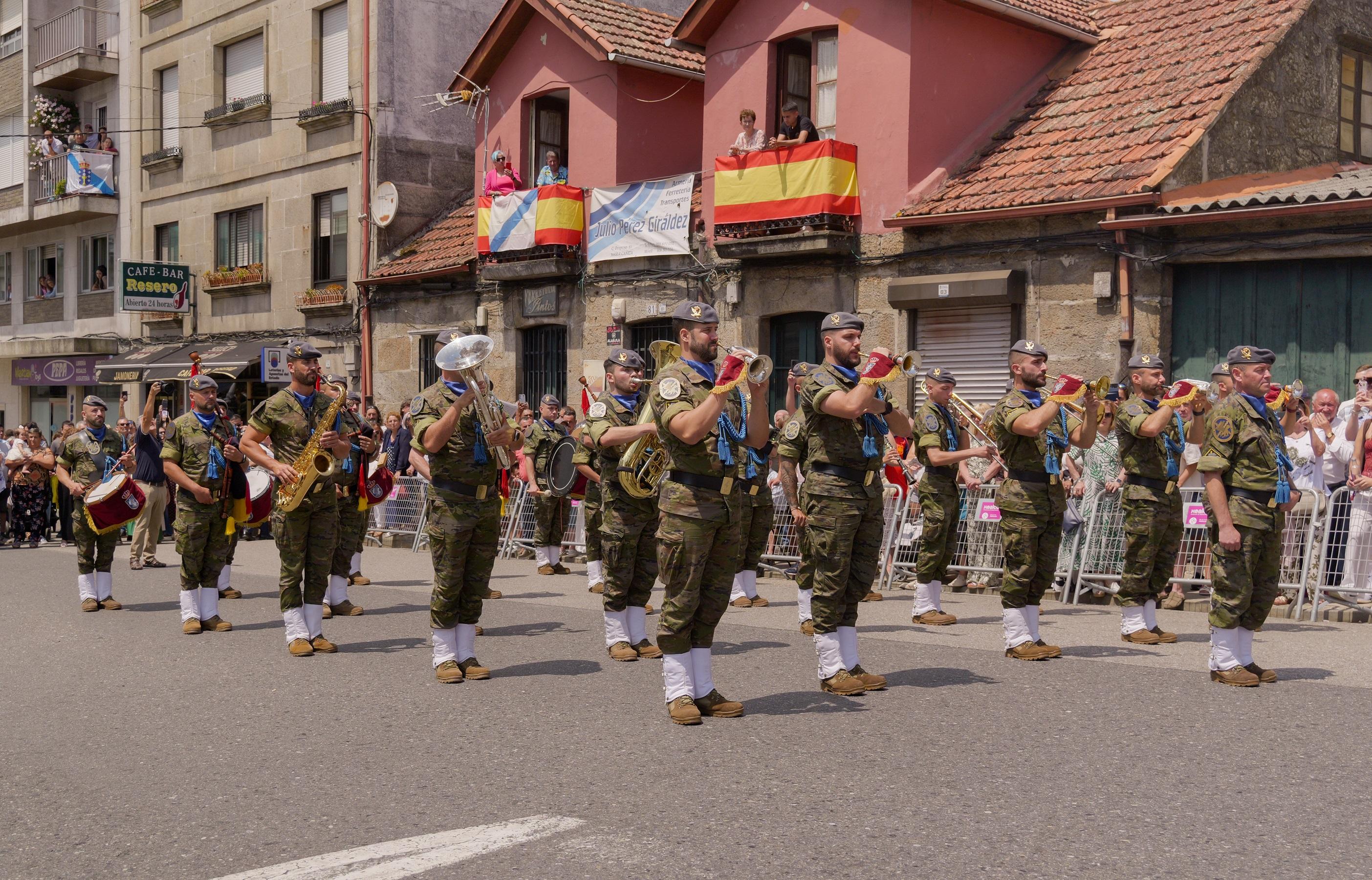 A Caniza celebra a festividade do Santísimo Cristo da Agonía