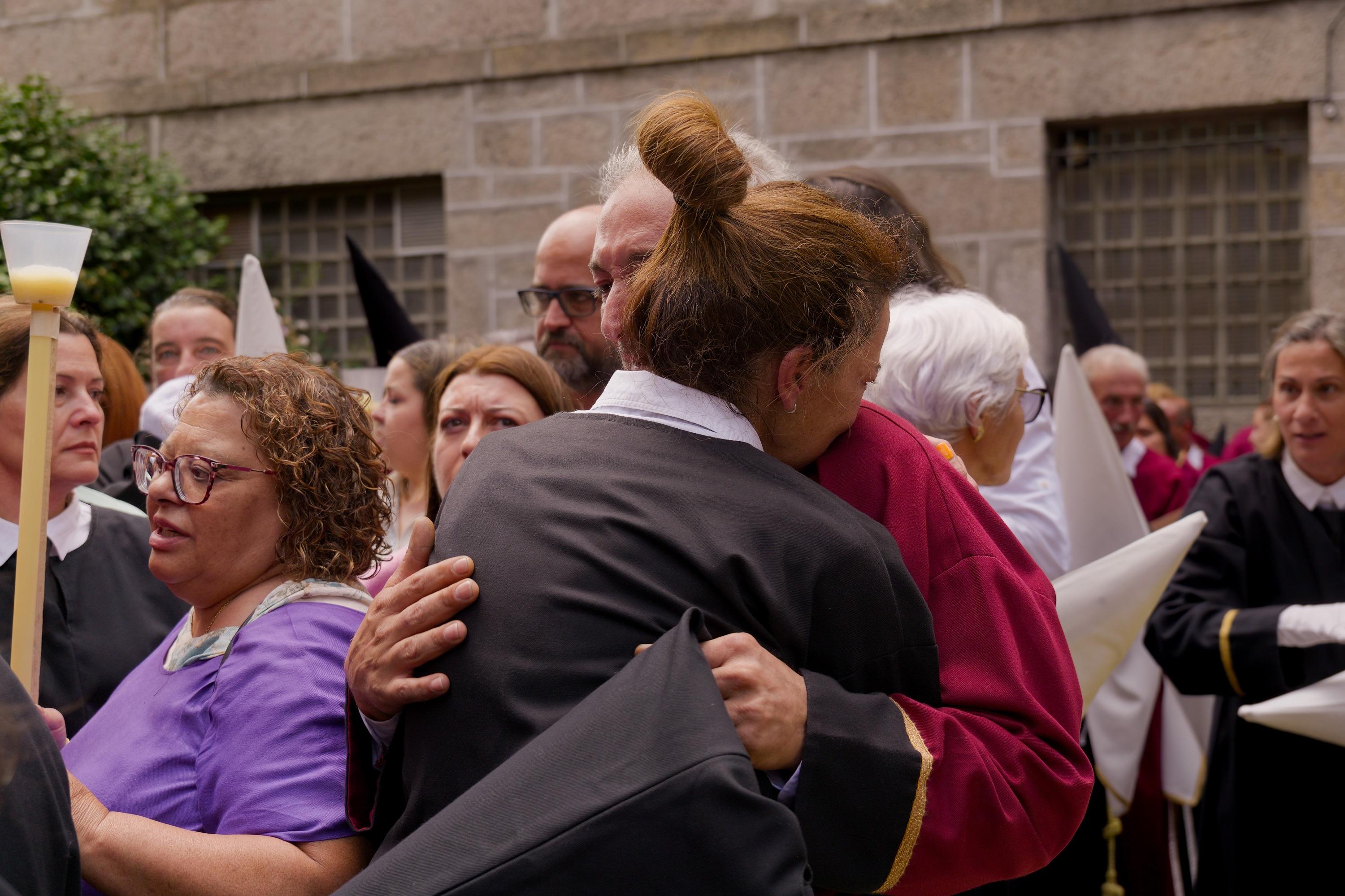 A Caniza celebra a festividade do Santísimo Cristo da Agonía