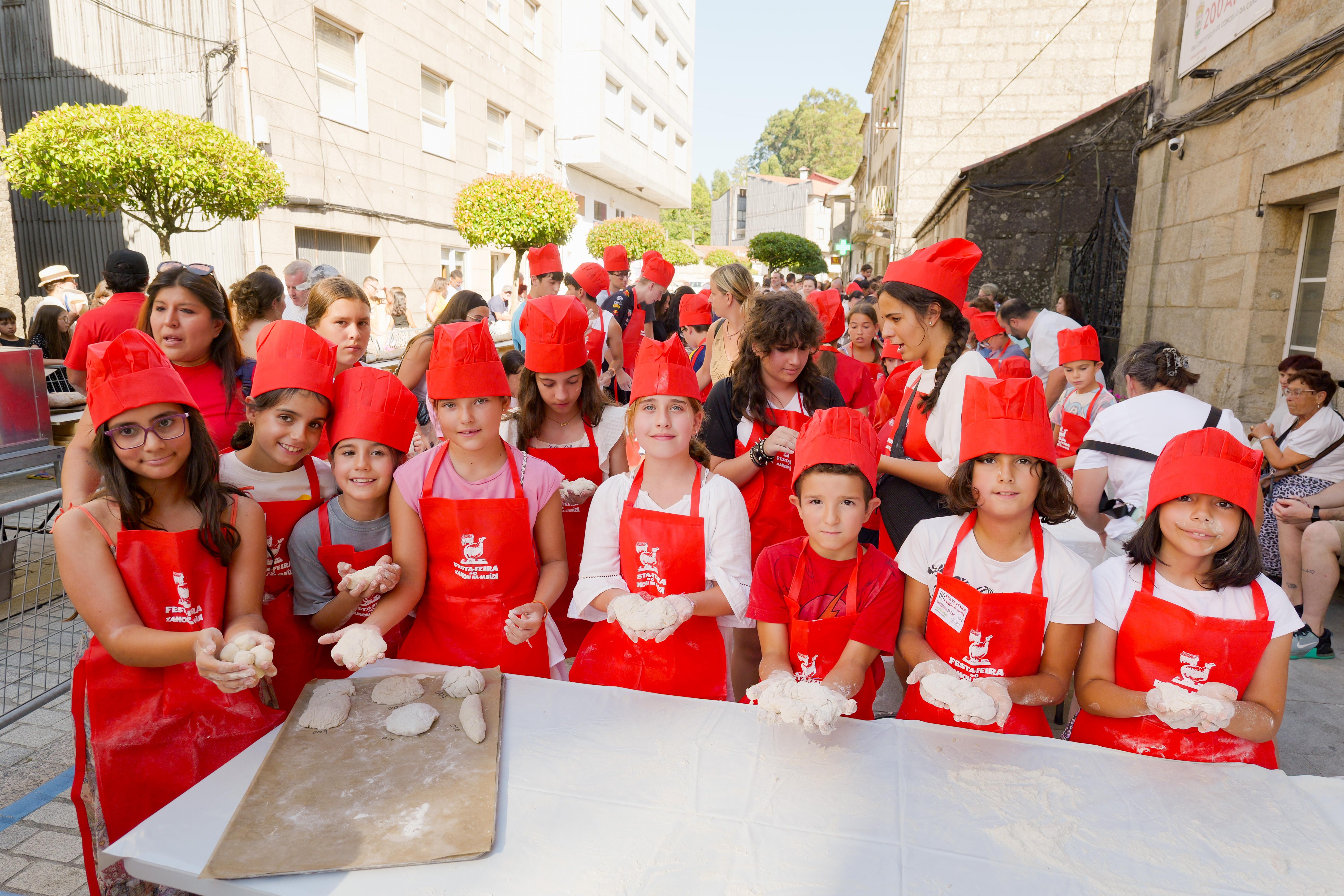 Reportaxe fotográfica da 60ª edición da Festa-Feira do Xamón