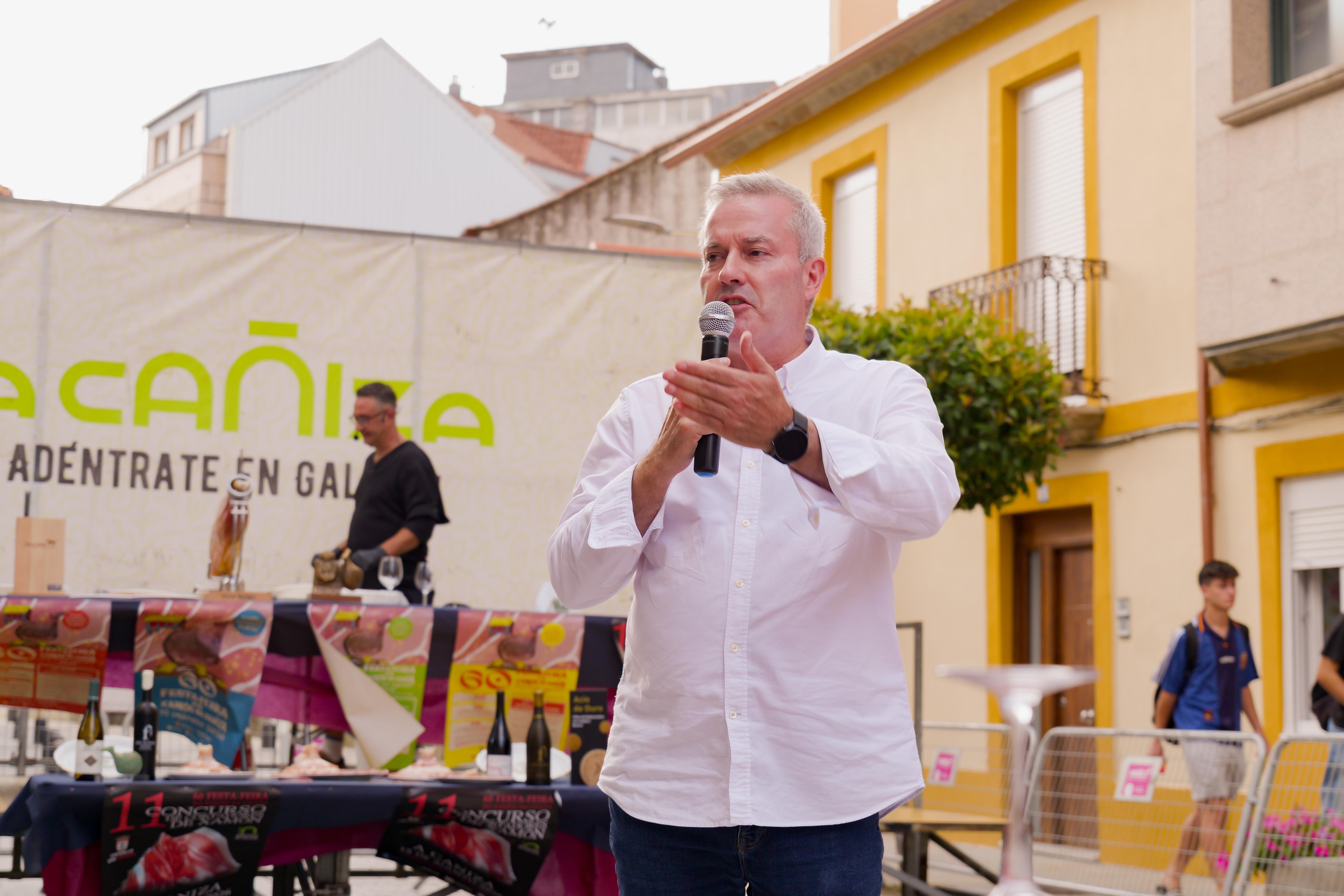 Reportaxe fotográfica da 60ª edición da Festa-Feira do Xamón