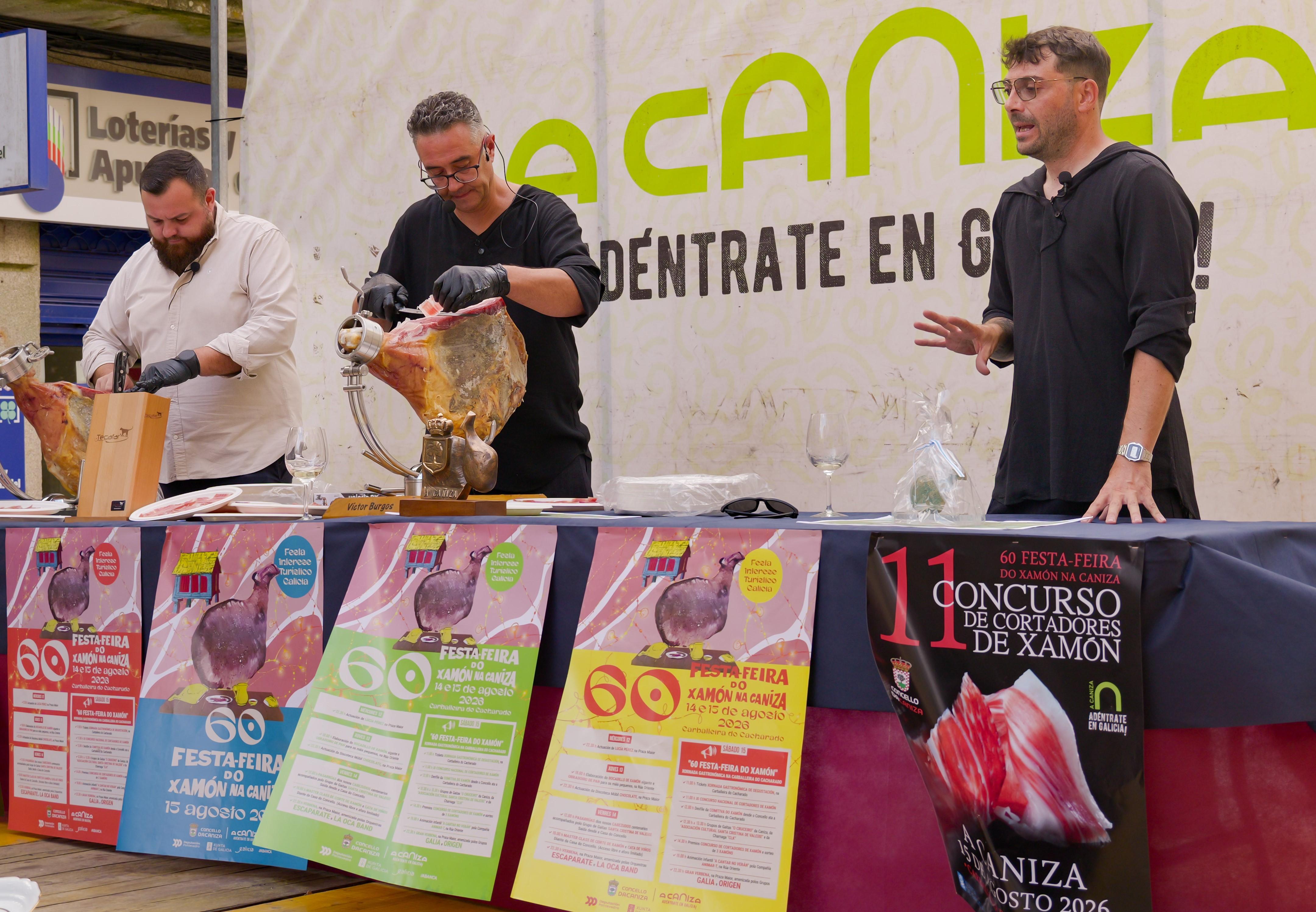 Reportaxe fotográfica da 60ª edición da Festa-Feira do Xamón